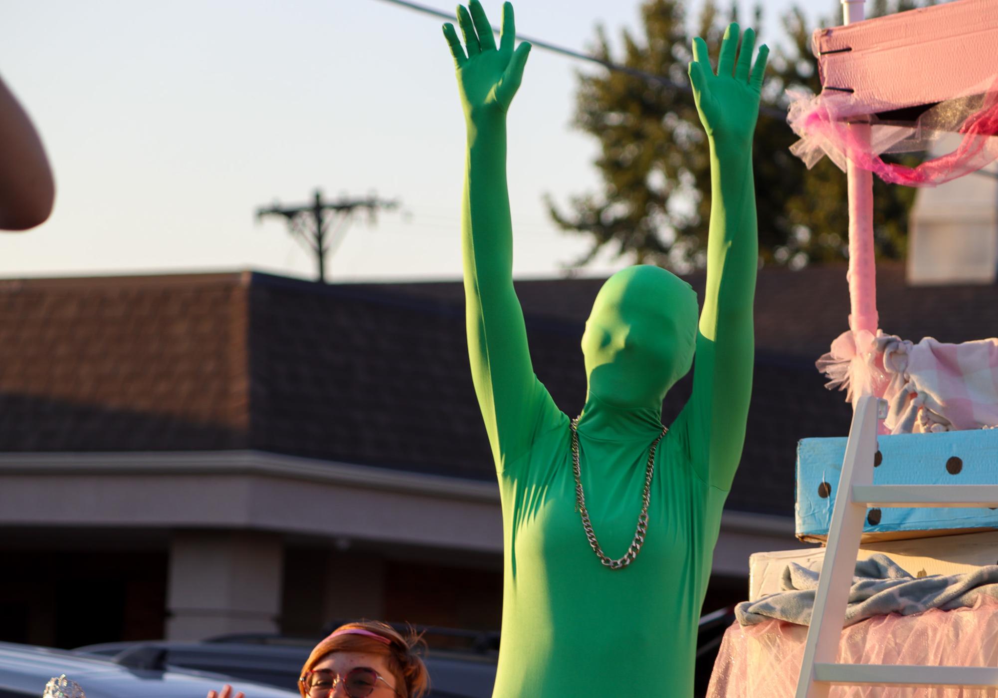 Homecoming Parade (Isabella Webb)