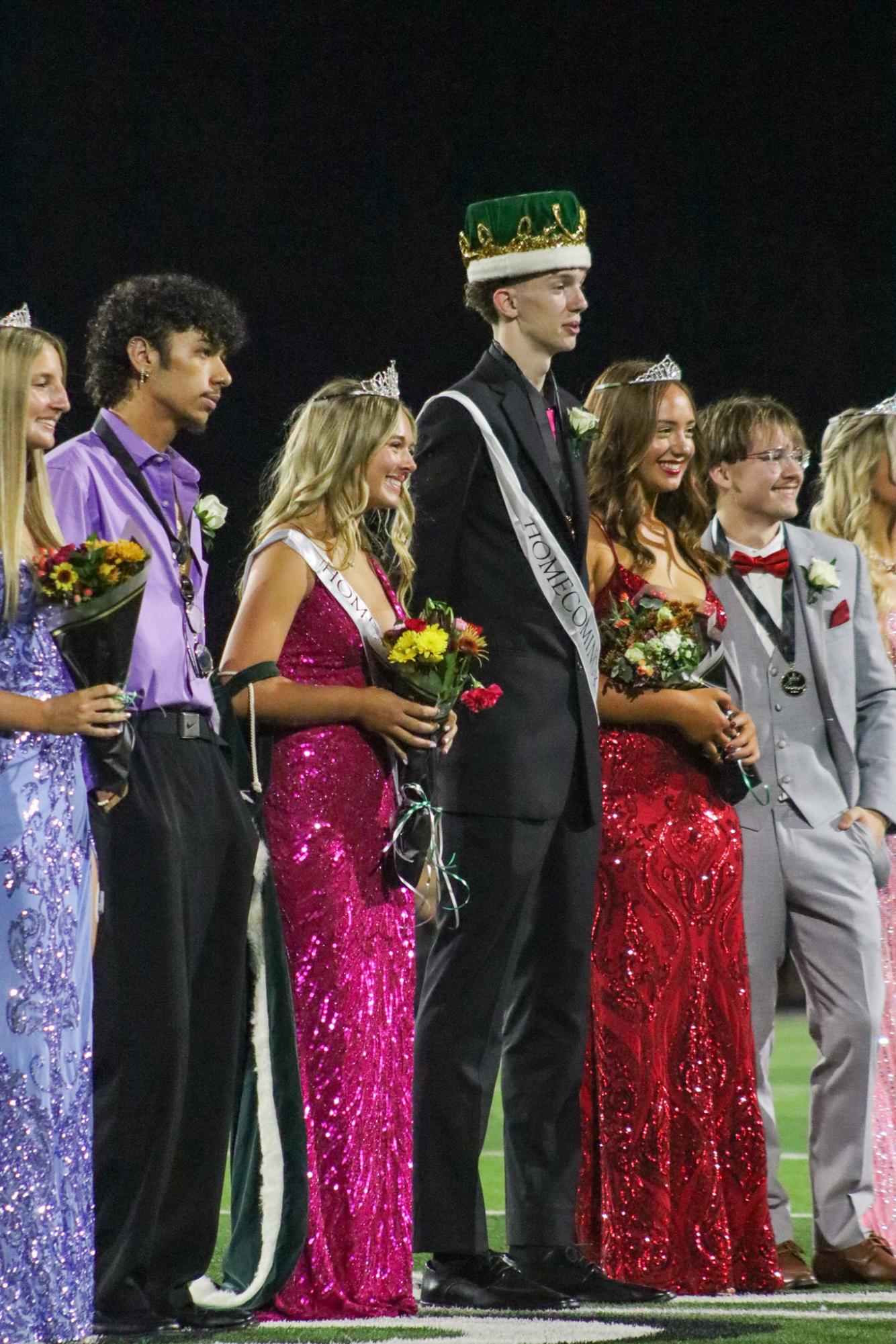 Hoco Football game vs. Hutchinson (Photos by Delainey Stephenson)
