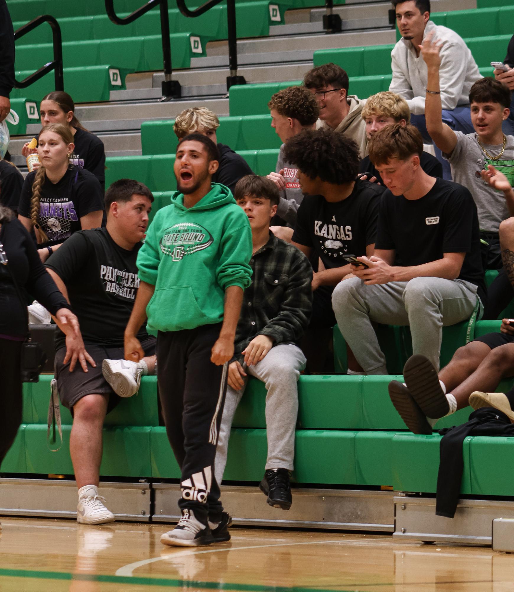Volleyball vs. Valley Center (Photos by Bree Stuhlsatz)