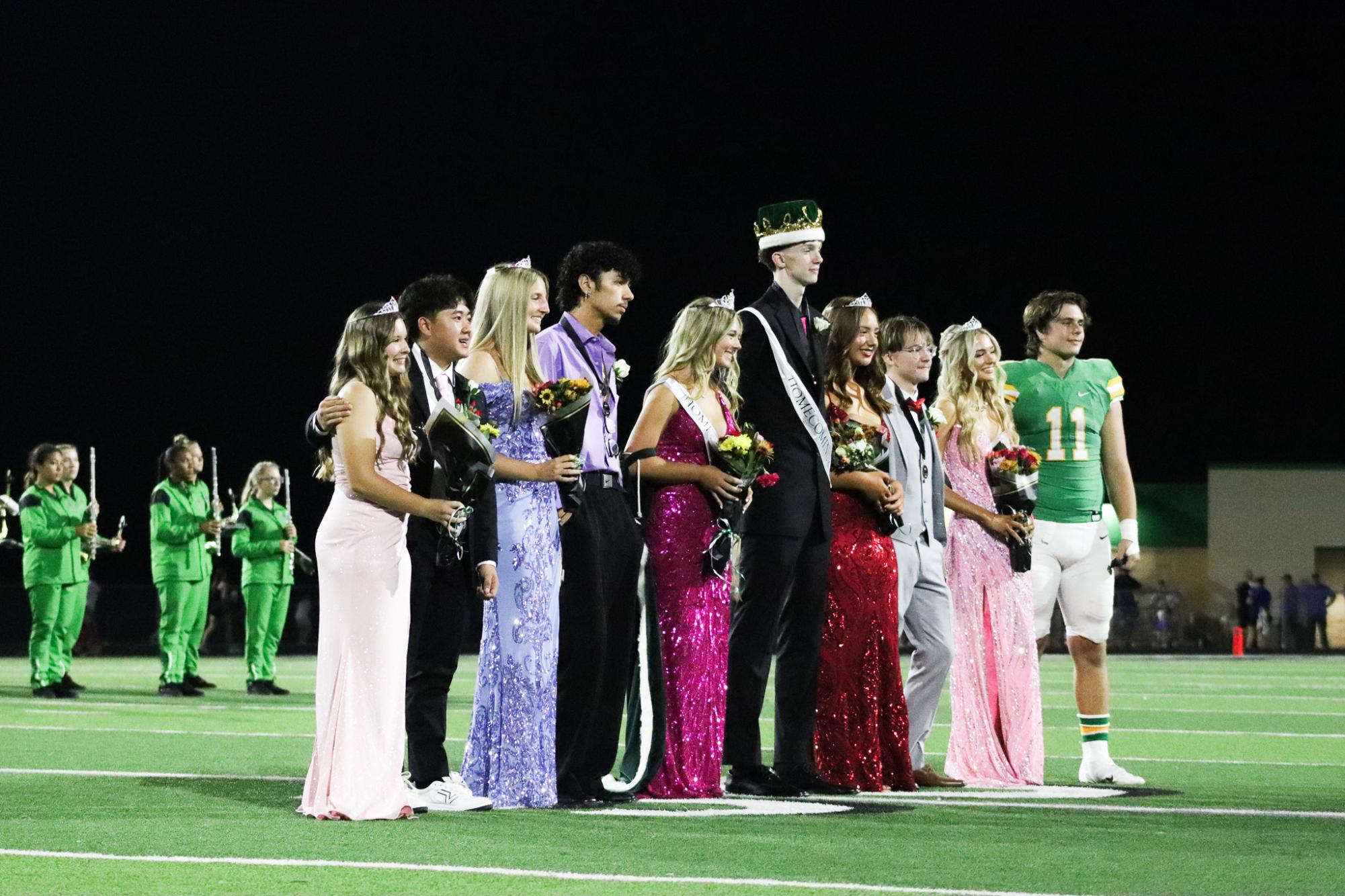 Hoco Football game vs. Hutchinson (Photos by Delainey Stephenson)