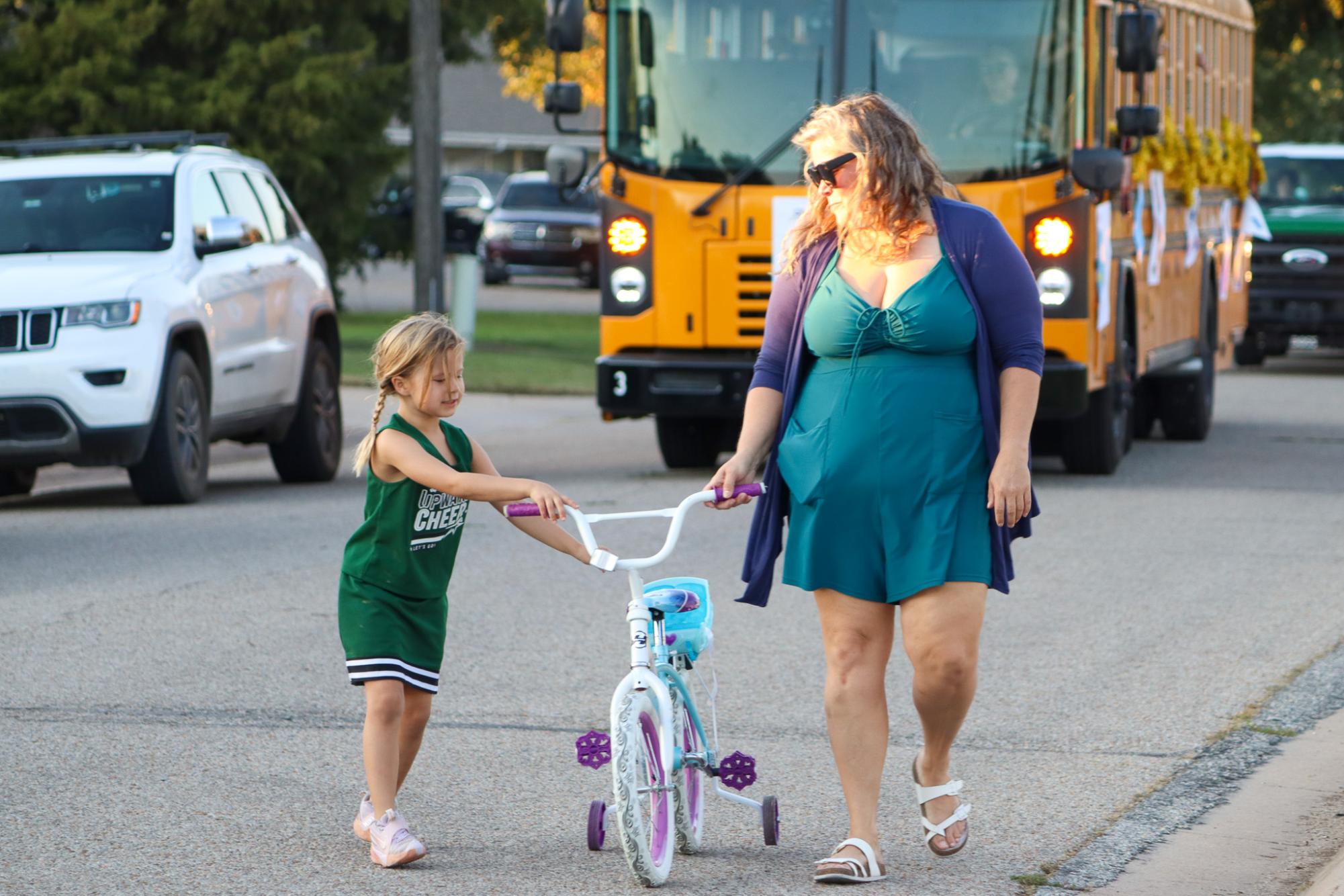 Homecoming Parade (Isabella Webb)