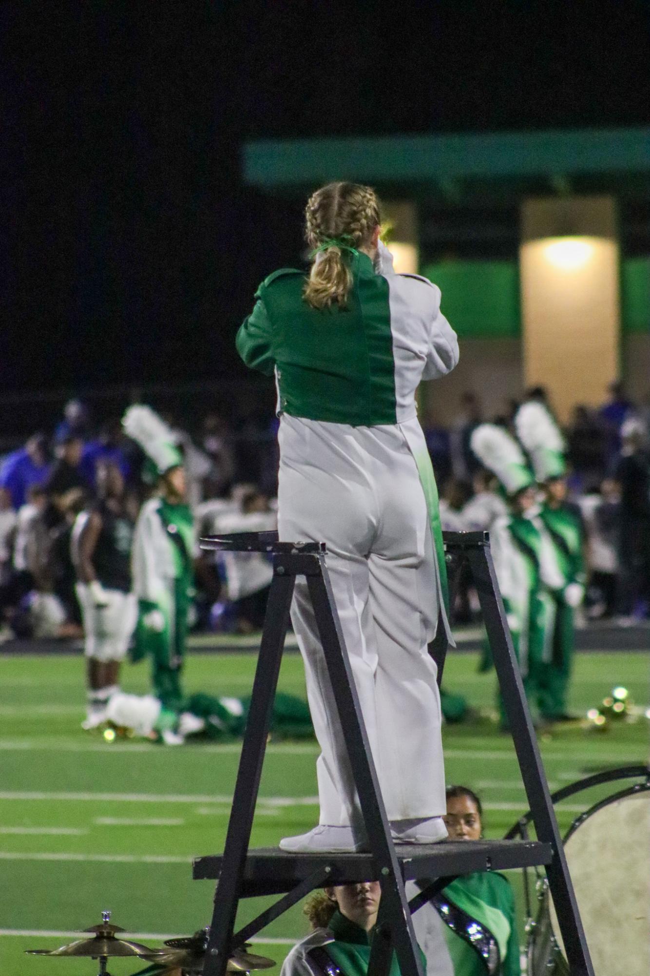 Hoco Football game vs. Hutchinson (Photos by Delainey Stephenson)