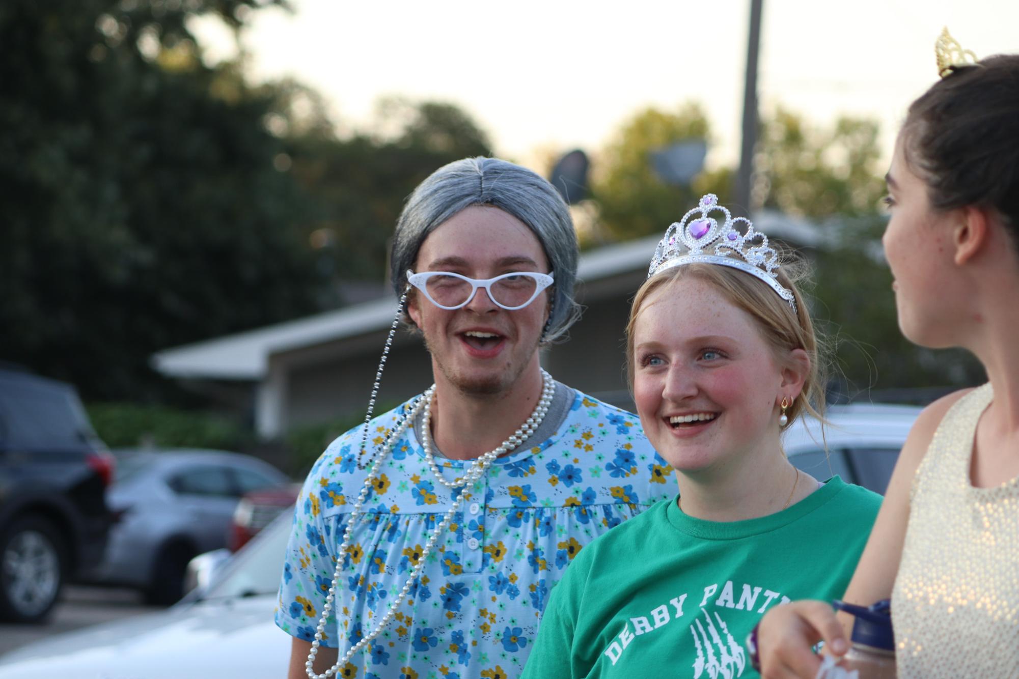 Homecoming Parade (Isabella Webb)