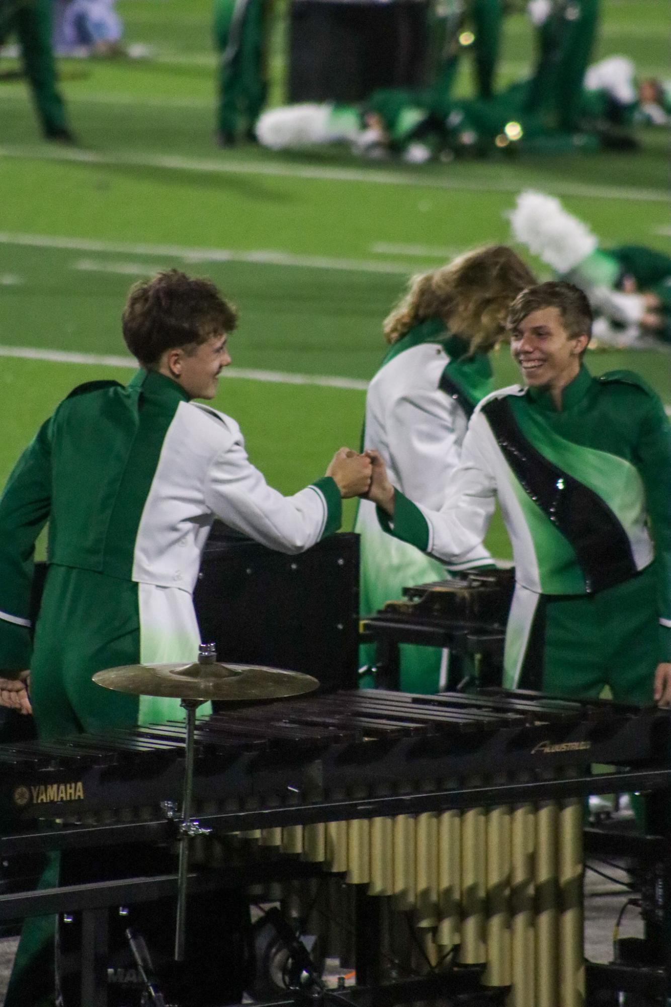 Hoco Football game vs. Hutchinson (Photos by Delainey Stephenson)