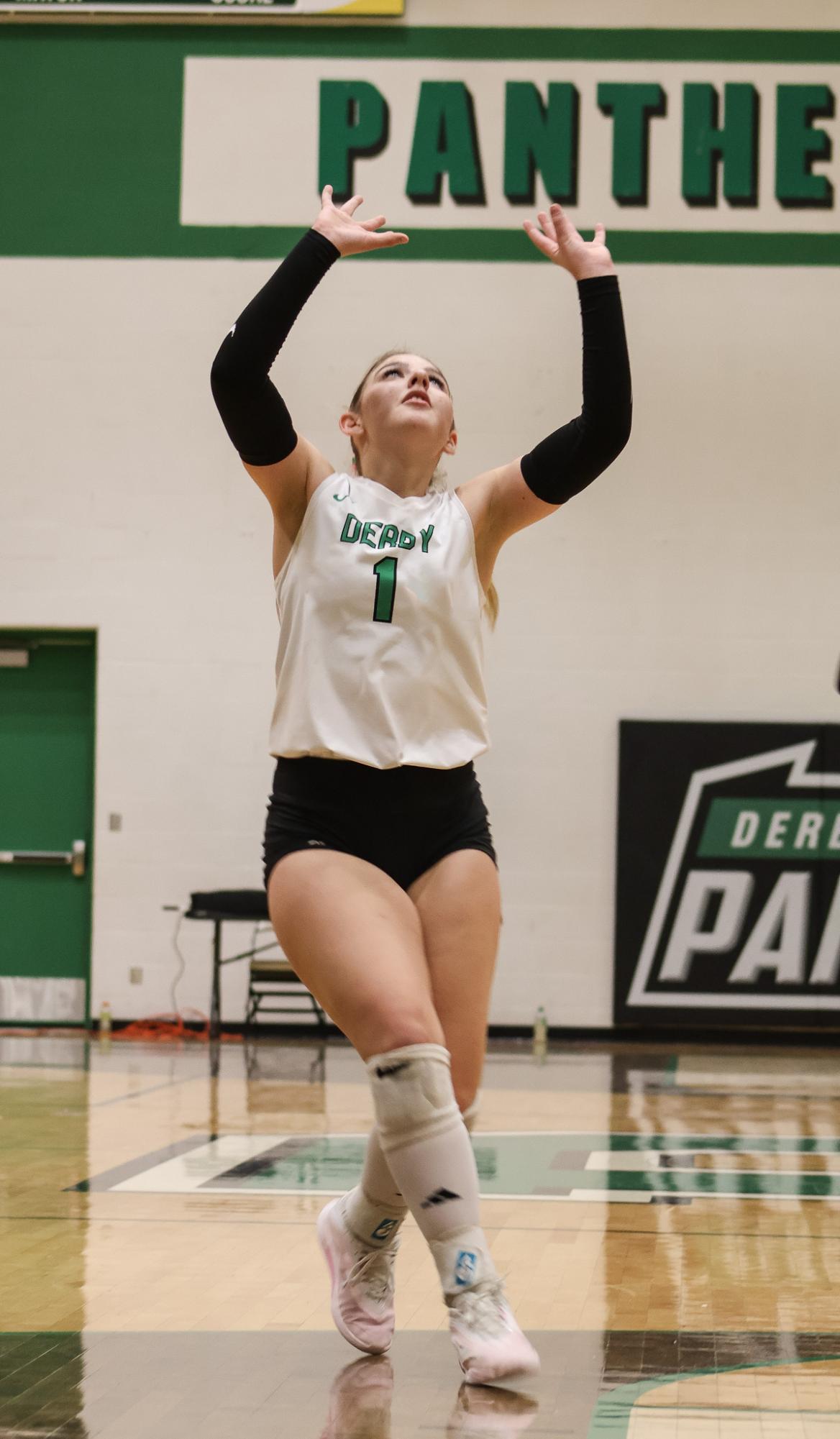 Volleyball vs. Valley Center (Photos by Bree Stuhlsatz)