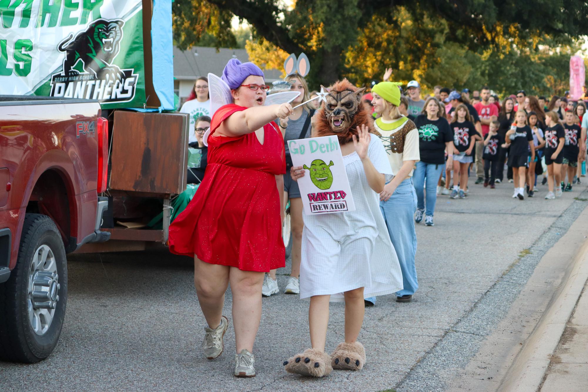 Homecoming Parade (Isabella Webb)