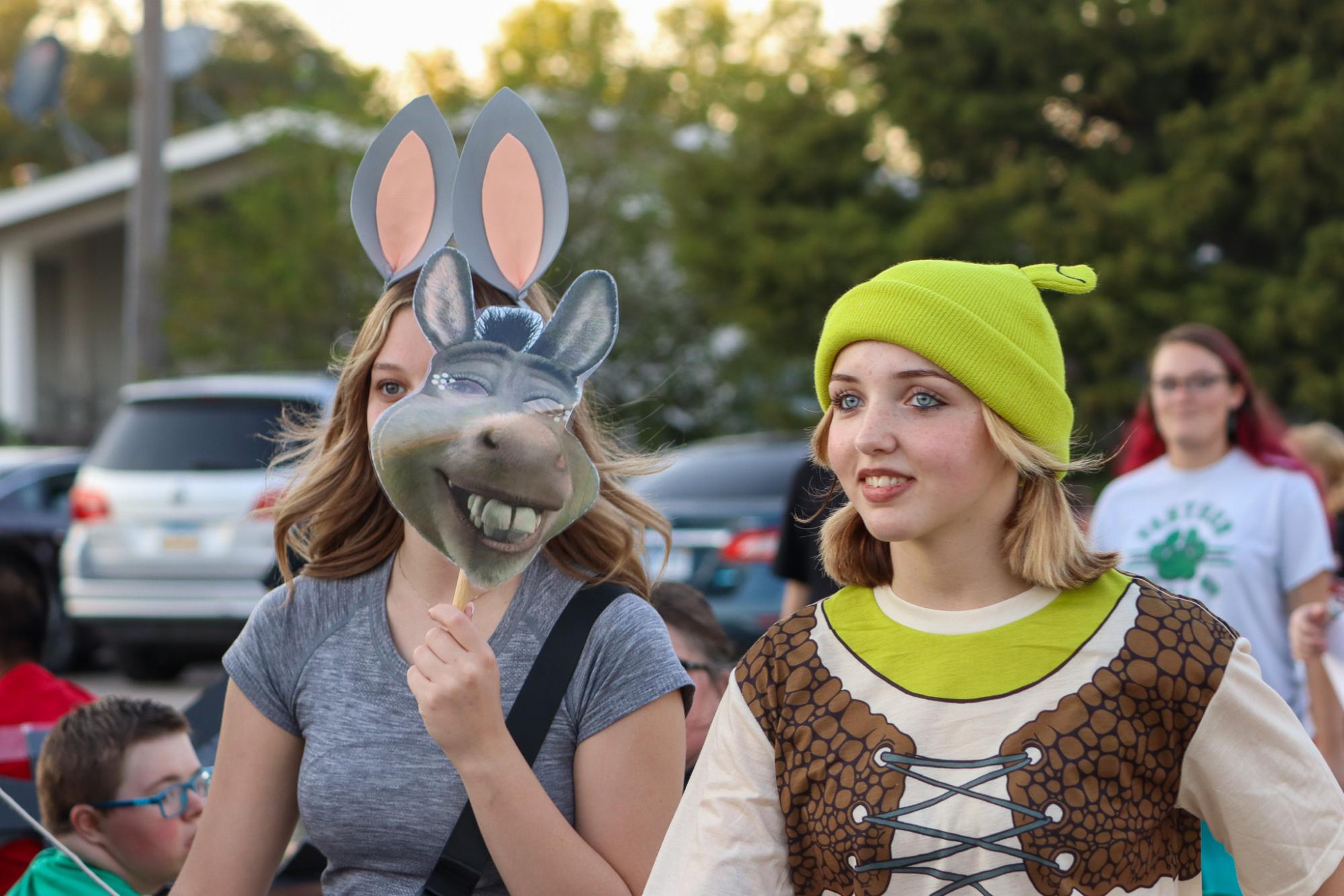 Homecoming Parade (Isabella Webb)