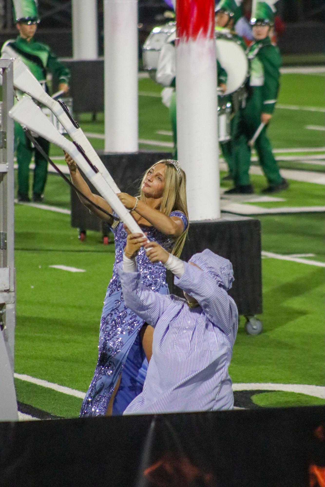 Hoco Football game vs. Hutchinson (Photos by Delainey Stephenson)