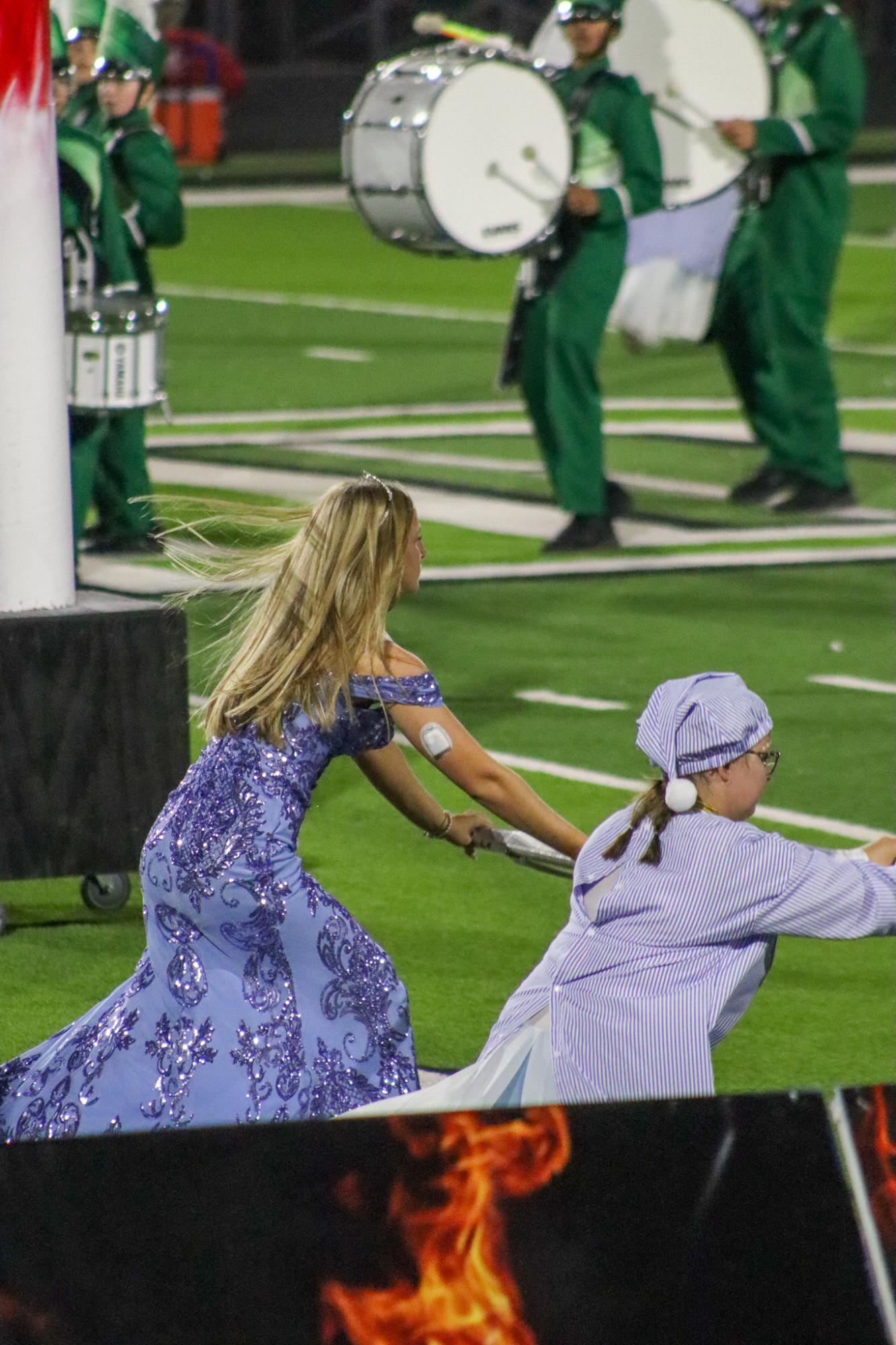Hoco Football game vs. Hutchinson (Photos by Delainey Stephenson)