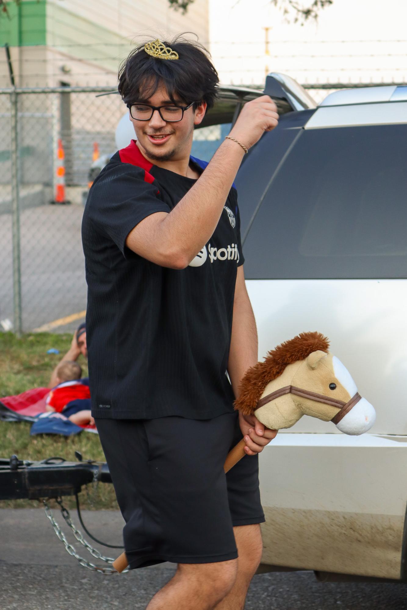 Homecoming Parade (Isabella Webb)