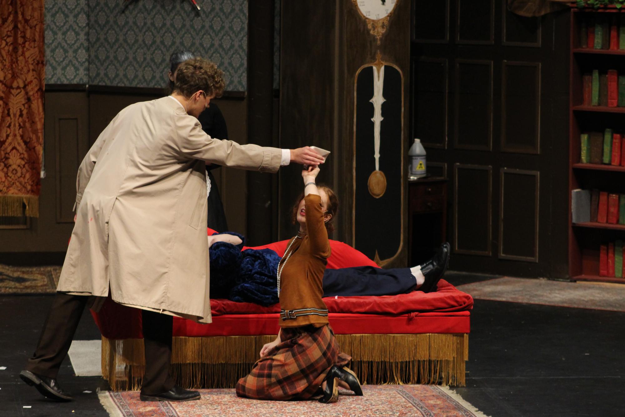 The Play That Goes Wrong (Photos by Teagan Kellogg)
