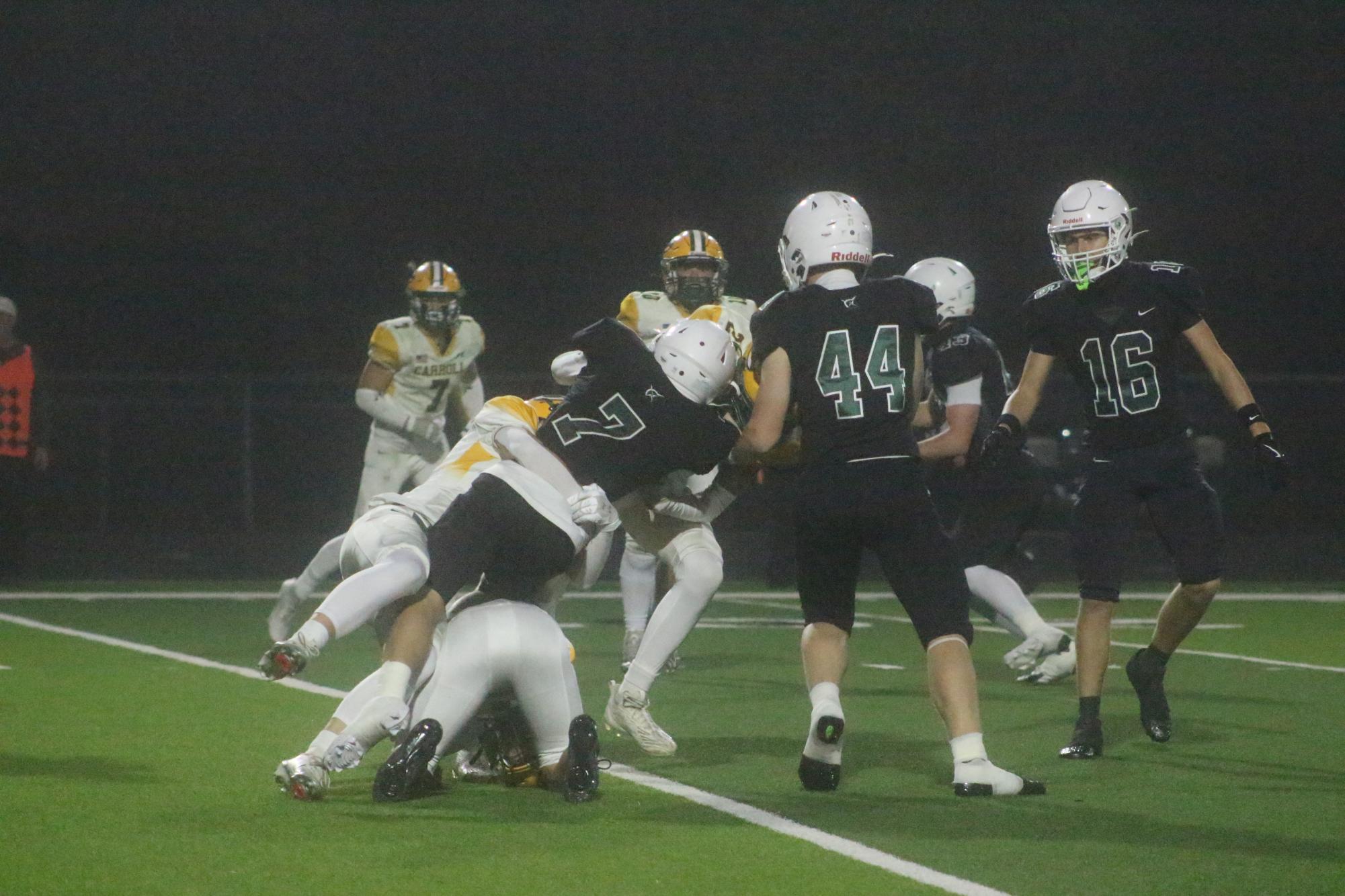 Football vs Bishop Carroll (Photos by Maya Painchaud)