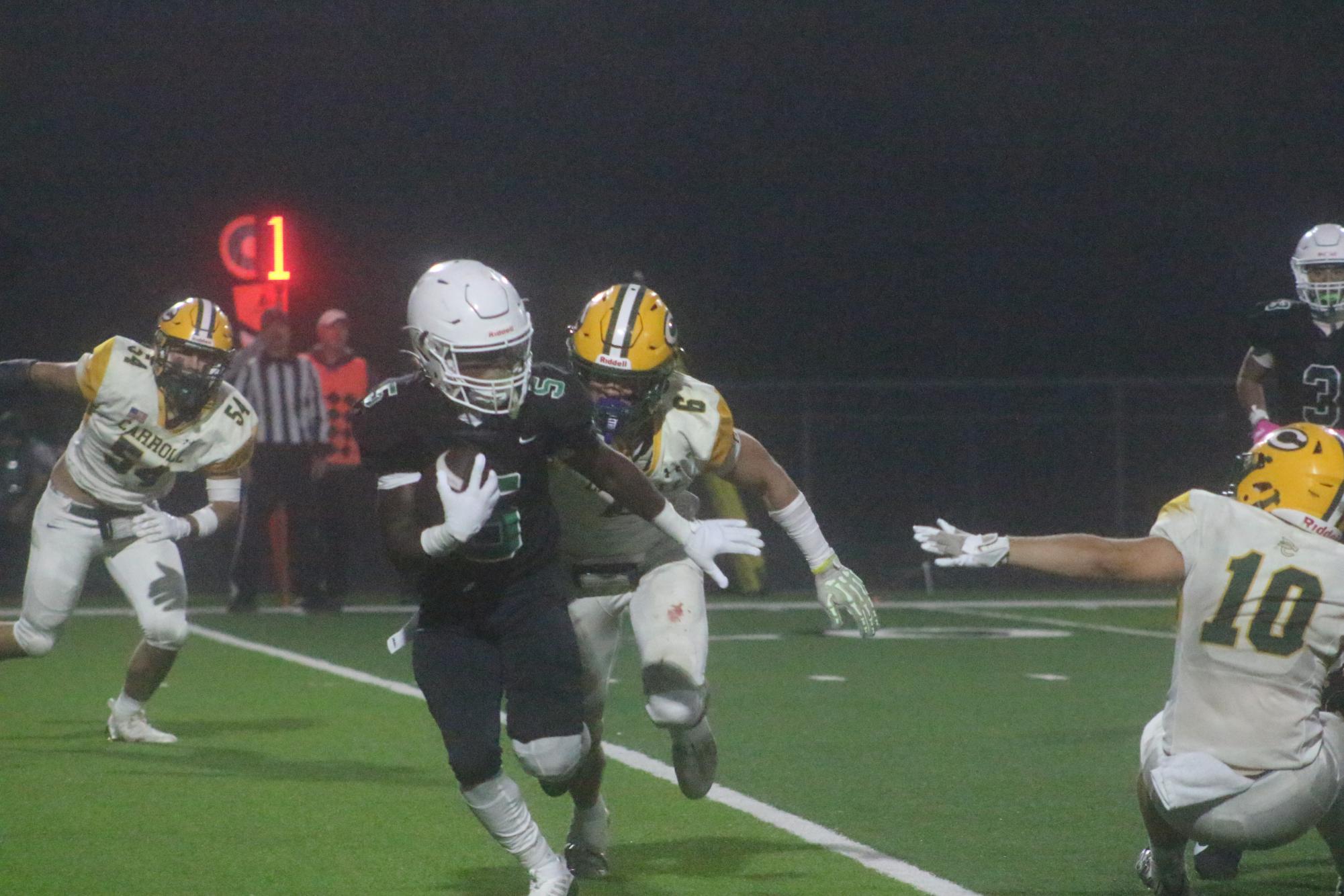 Football vs Bishop Carroll (Photos by Maya Painchaud)