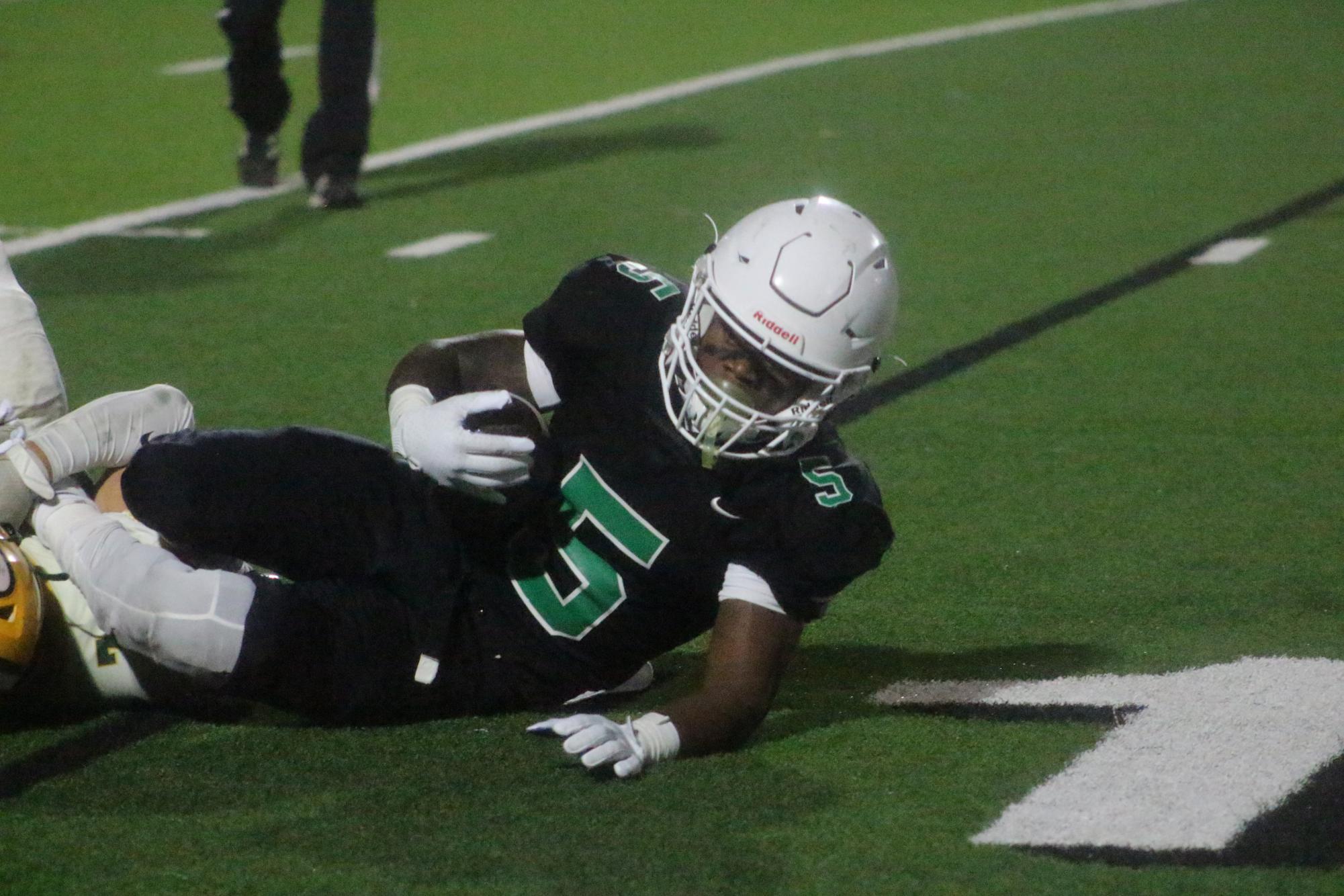 Football vs Bishop Carroll (Photos by Maya Painchaud)