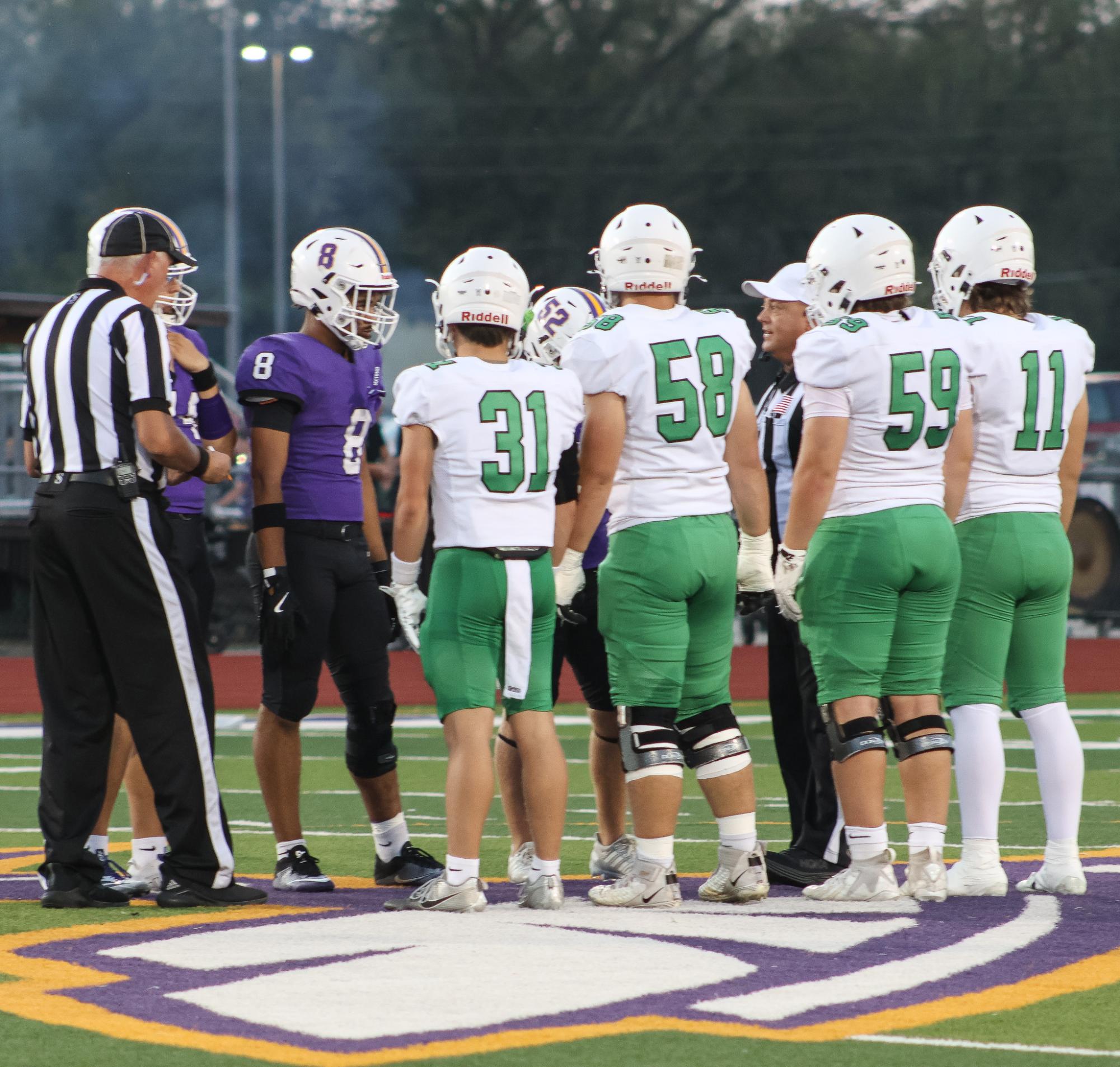 Football vs. Valley Center (Photos by Bree Stuhlsatz)