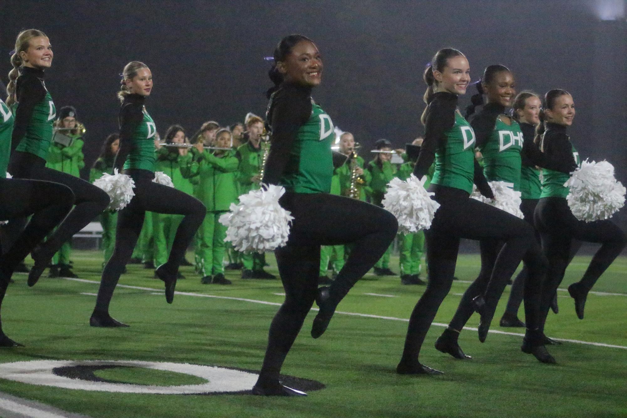 Football vs Bishop Carroll (Photos by Maya Painchaud)