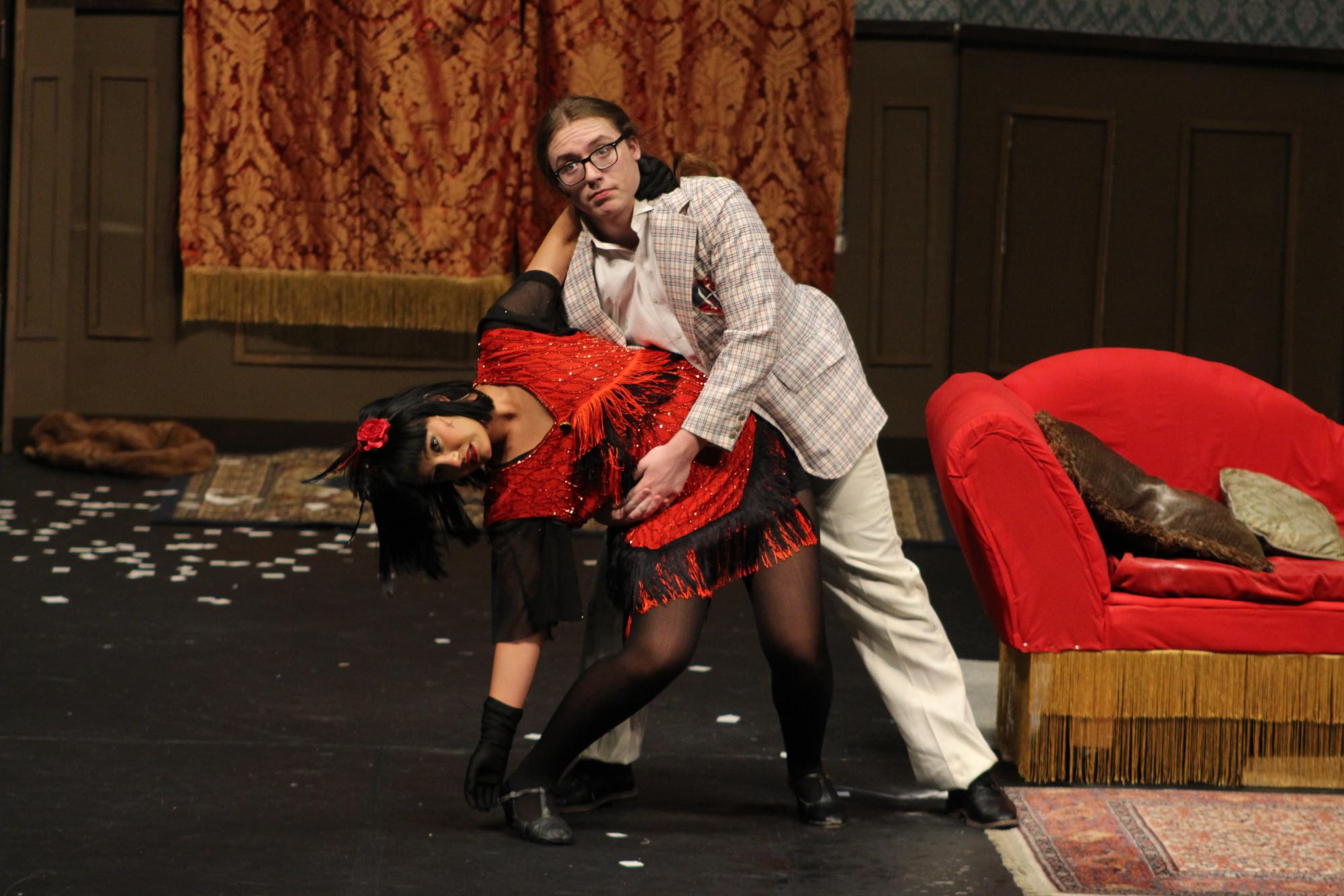 The Play That Goes Wrong (Photos by Teagan Kellogg)