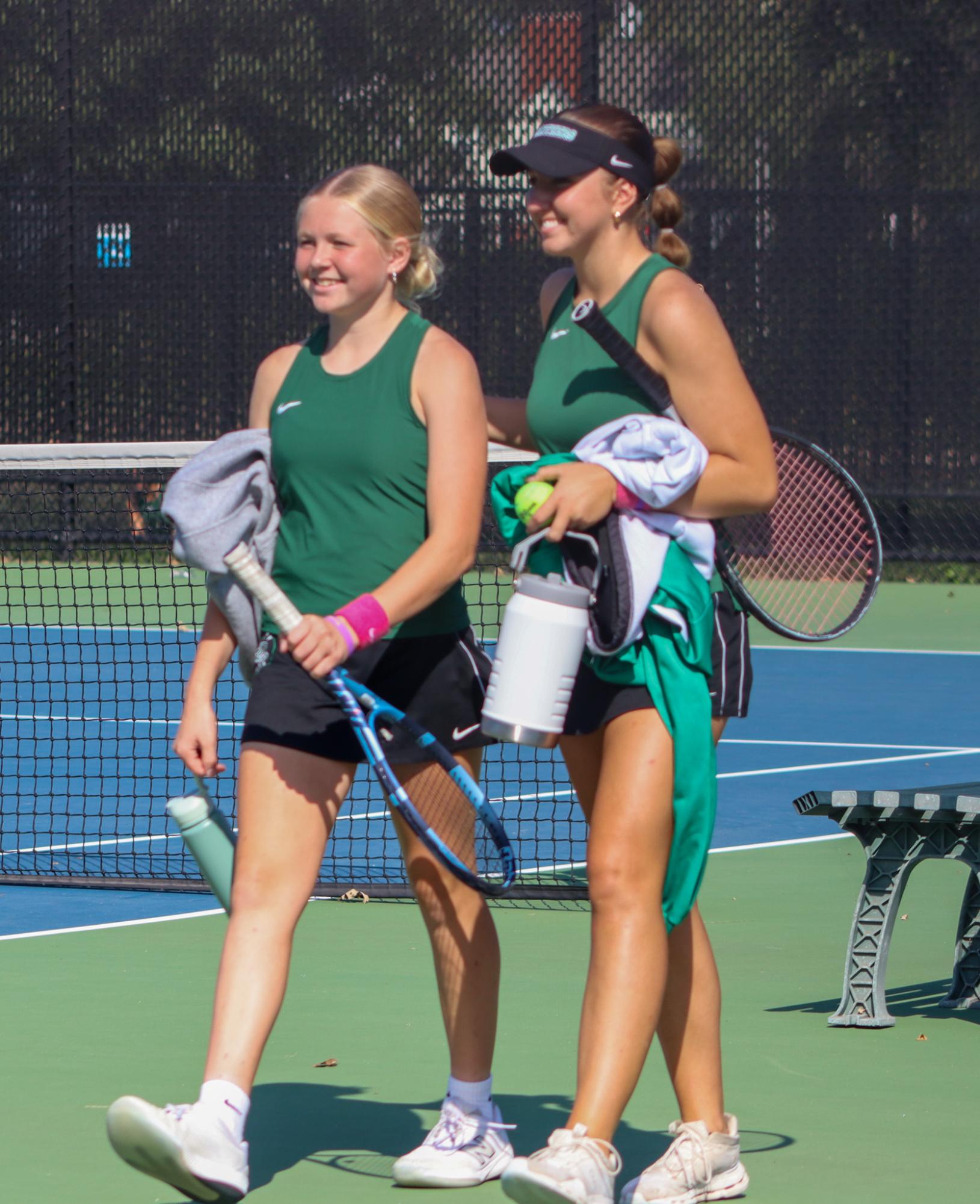 Girls Tennis Regionals (photos by Stevie Hoppock)
