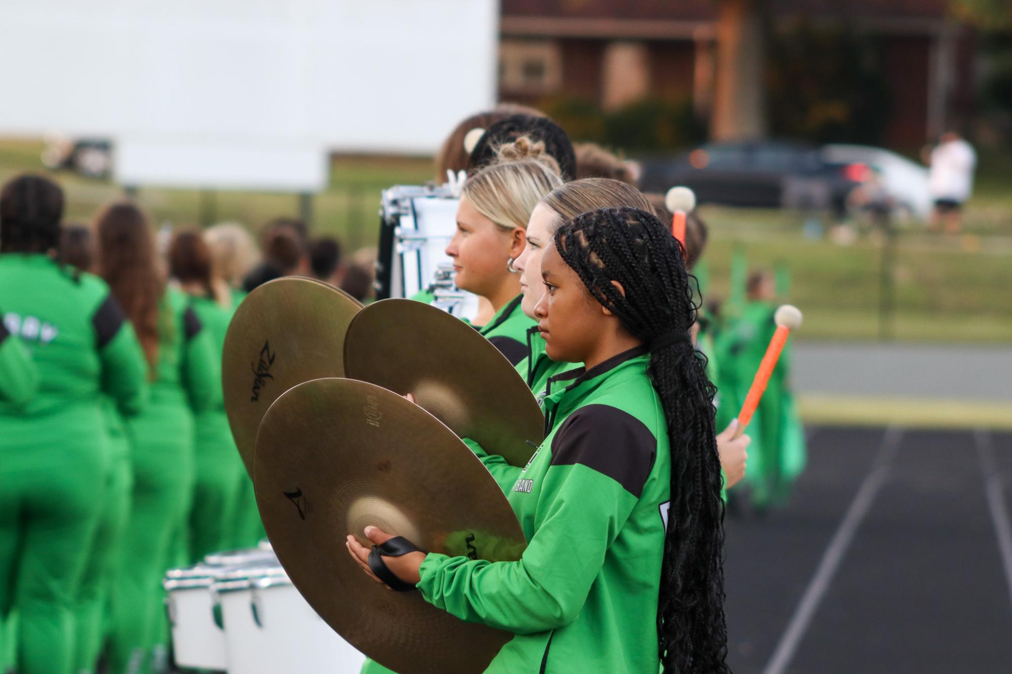 Derby vs Hutch - Homecoming football game (Photos by Isabella Webb)