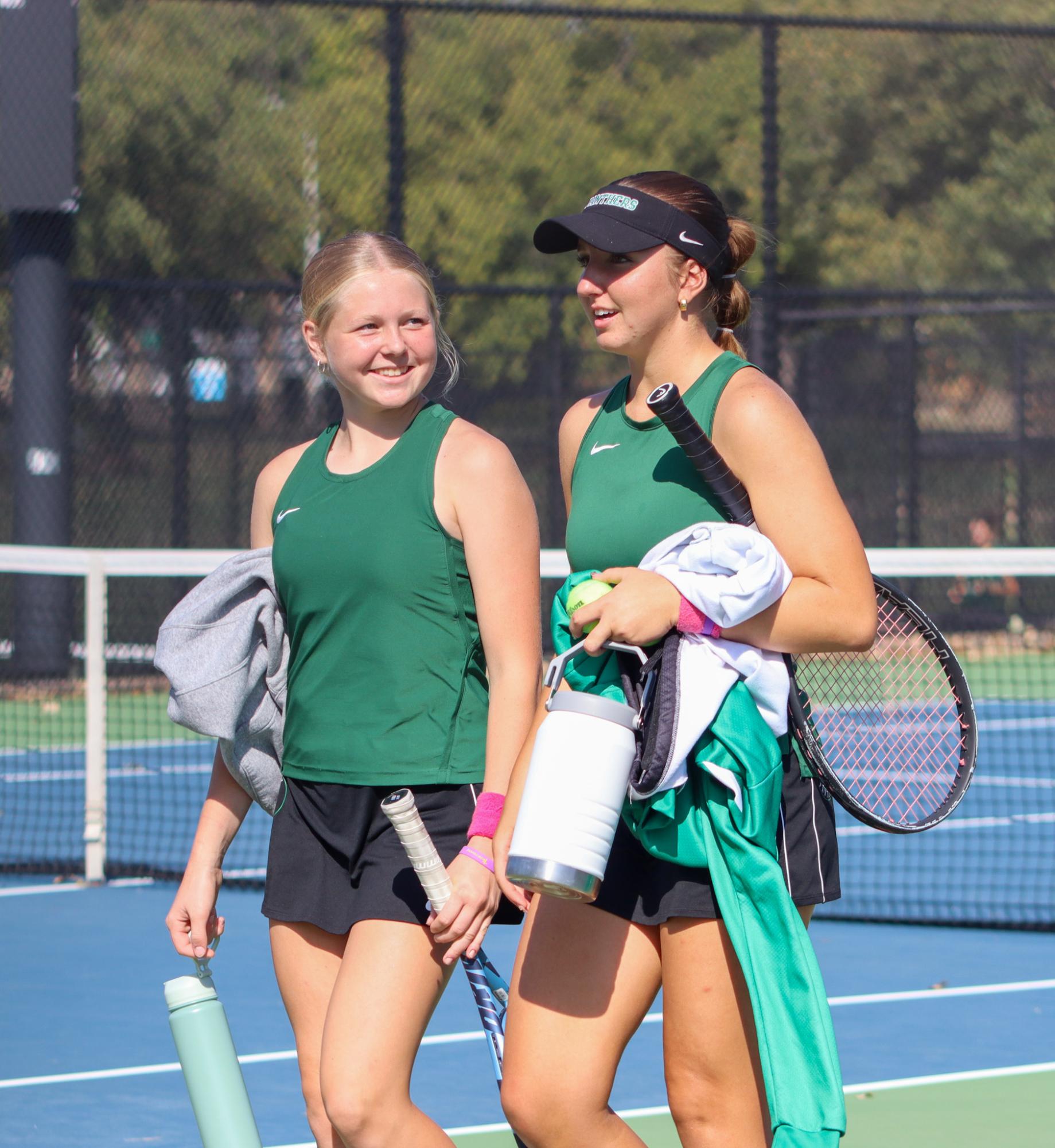 Girls Tennis Regionals (photos by Stevie Hoppock)