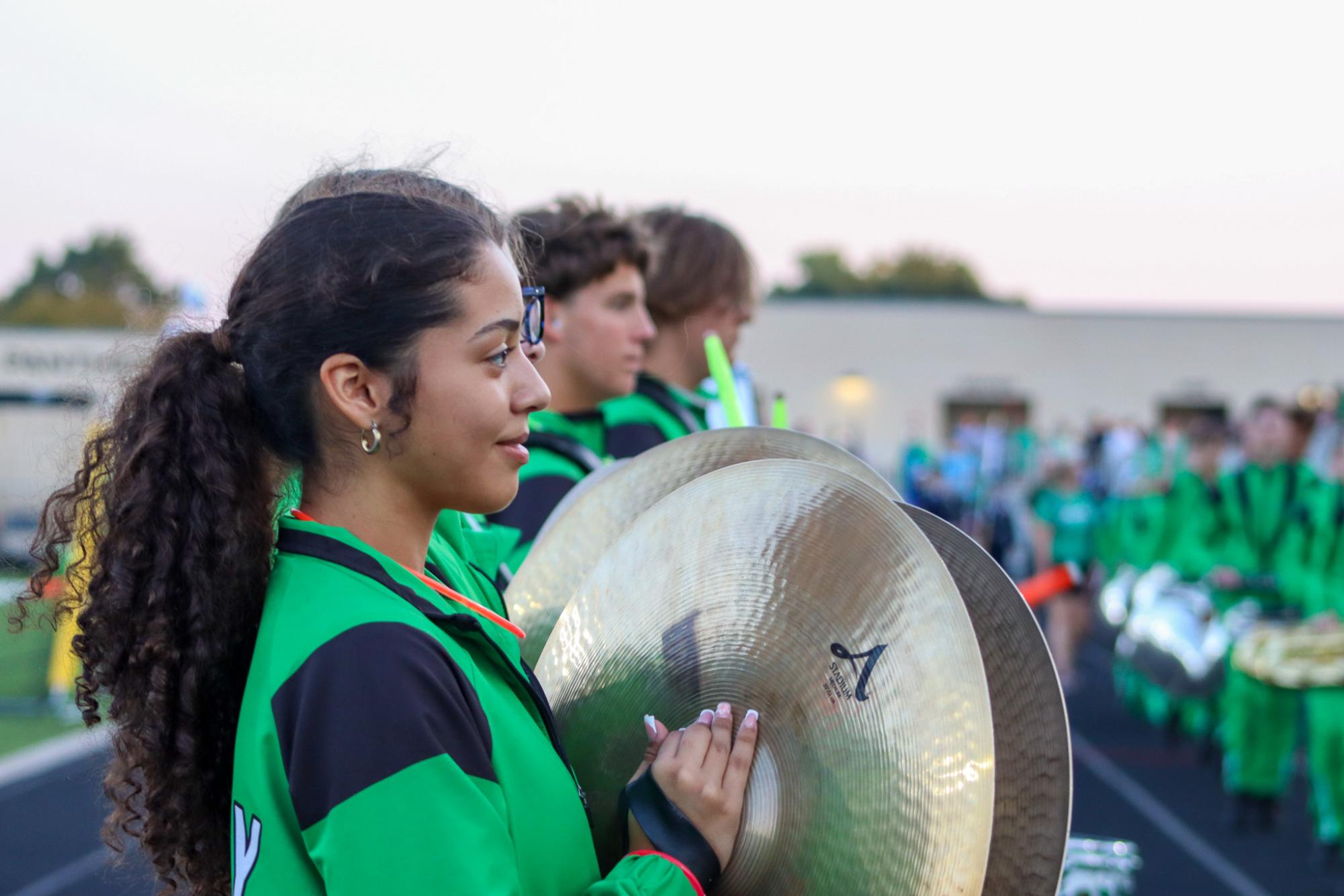 Derby vs Hutch - Homecoming football game (Photos by Isabella Webb)