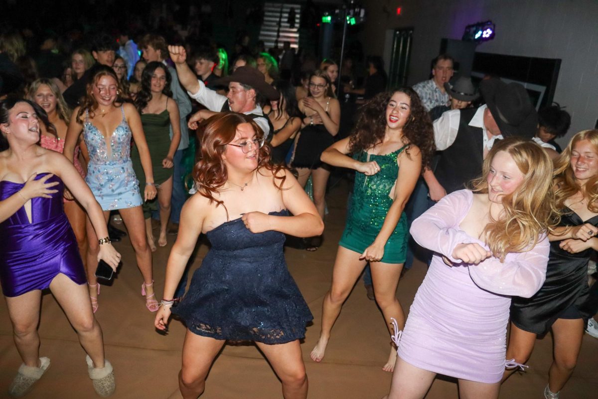 students dancing 