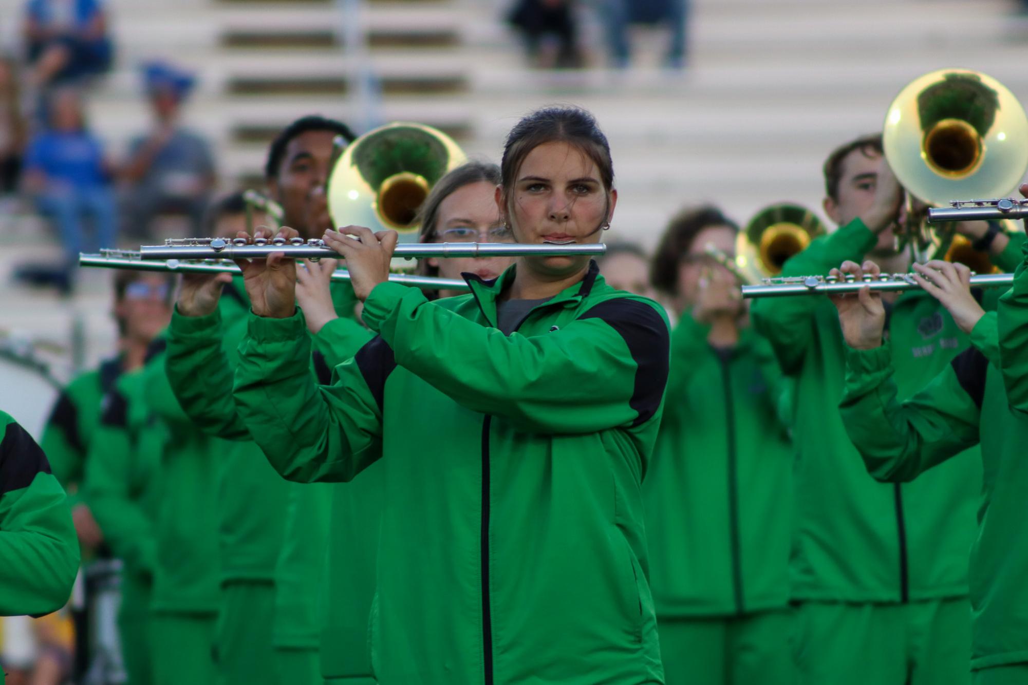 Derby vs Hutch - Homecoming football game (Photos by Isabella Webb)