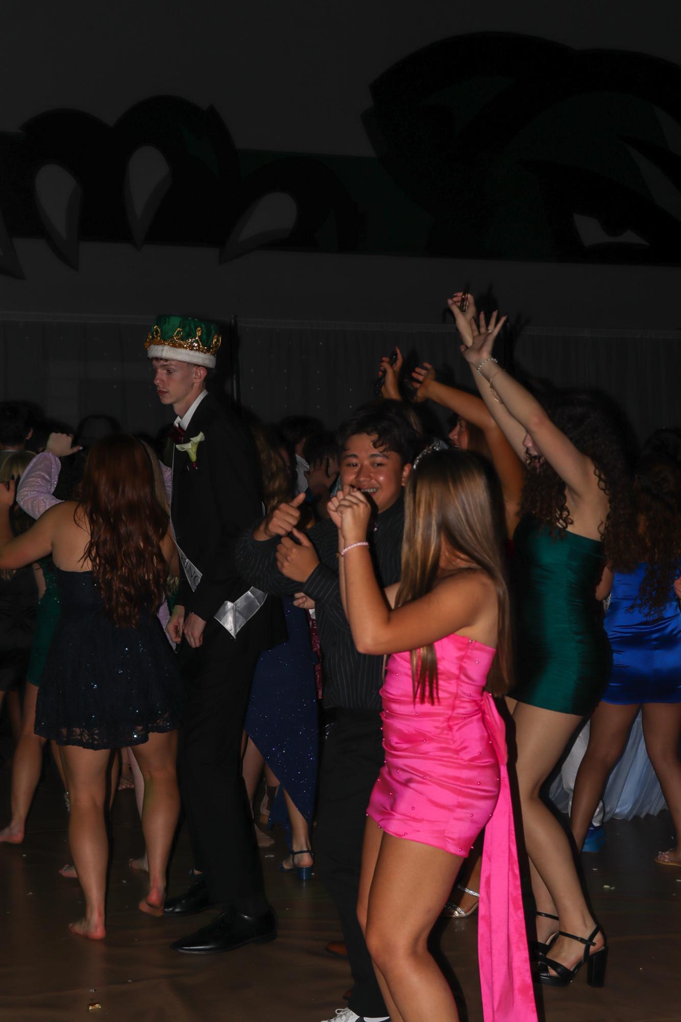 HOCO Dance (Photos by Delainey Stephenson)