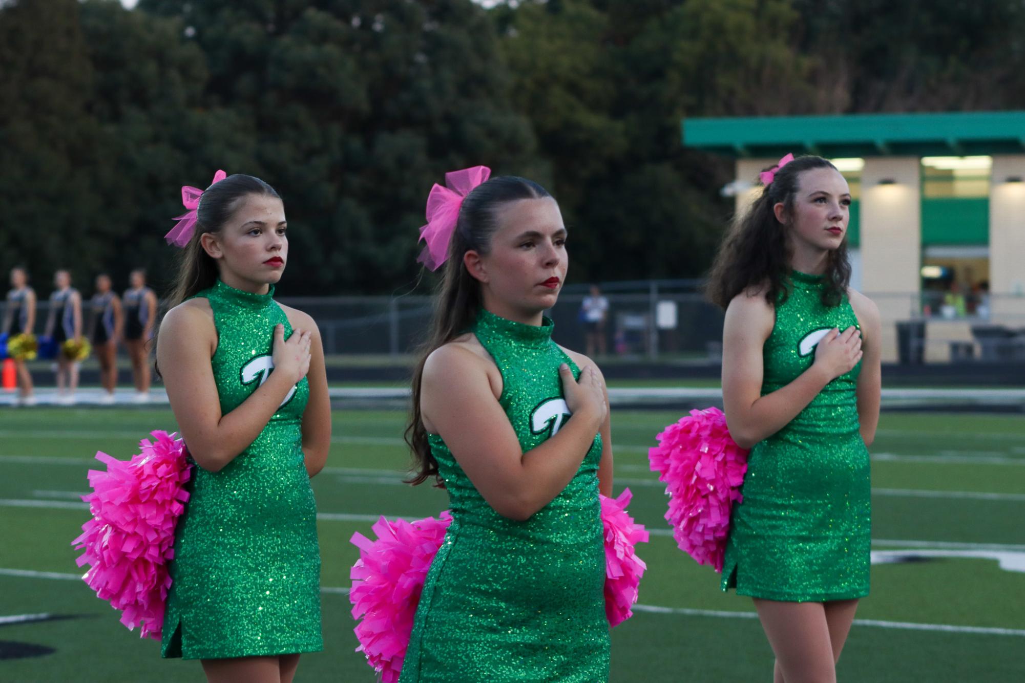 Derby vs Hutch - Homecoming football game (Photos by Isabella Webb)