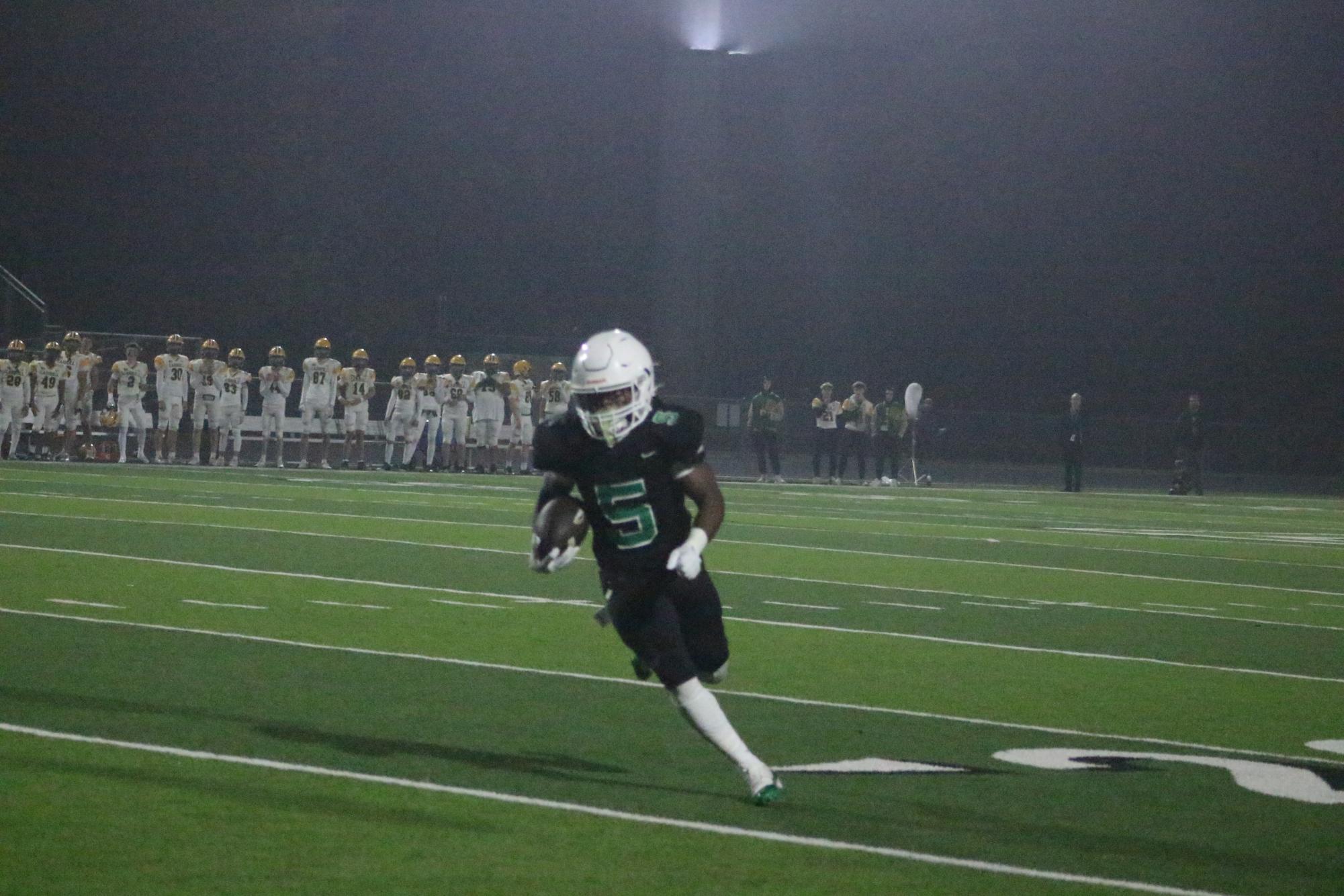 Football vs Bishop Carroll (Photos by Maya Painchaud)