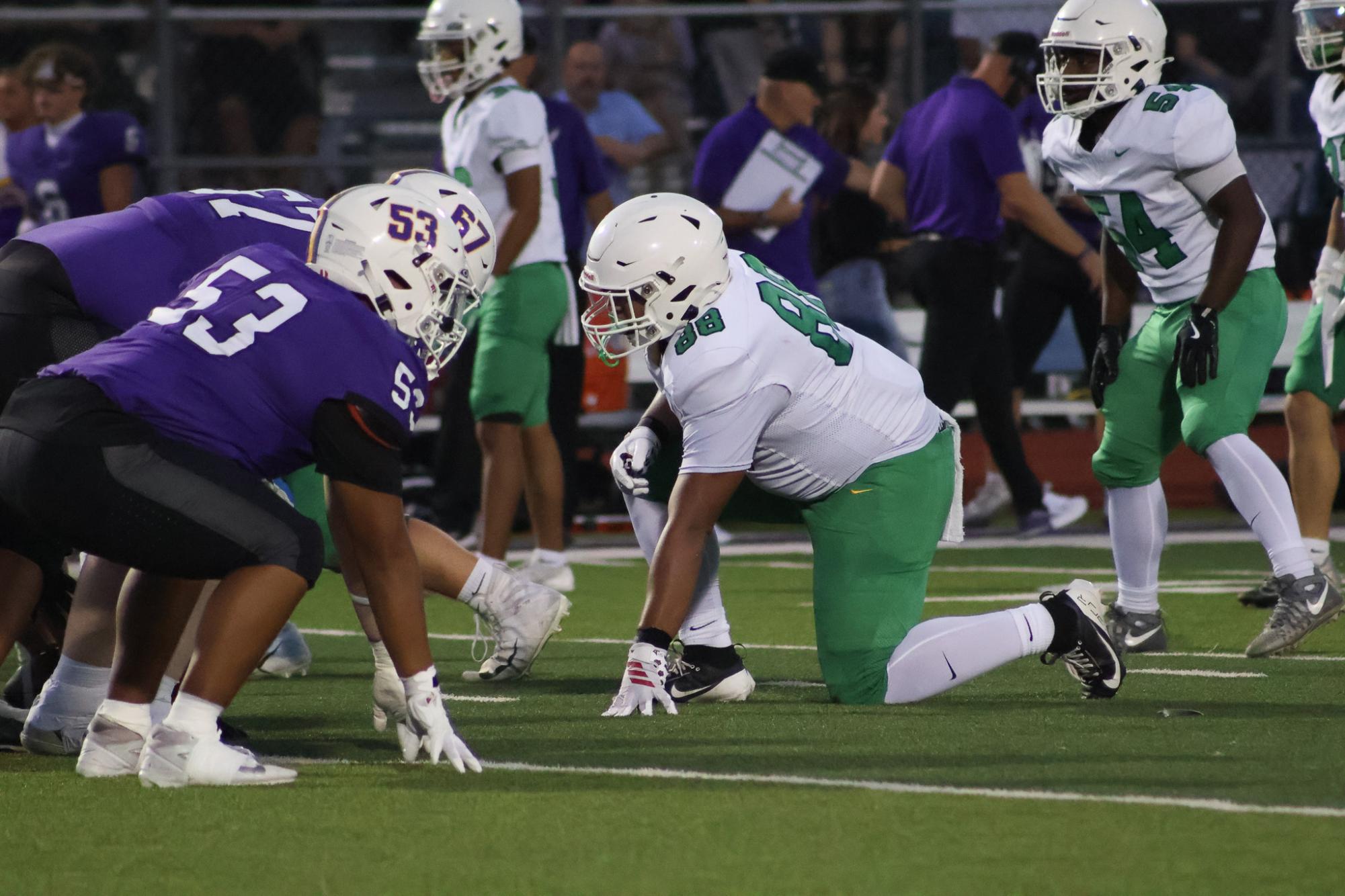 Football vs. Valley Center (Photos by Bree Stuhlsatz)