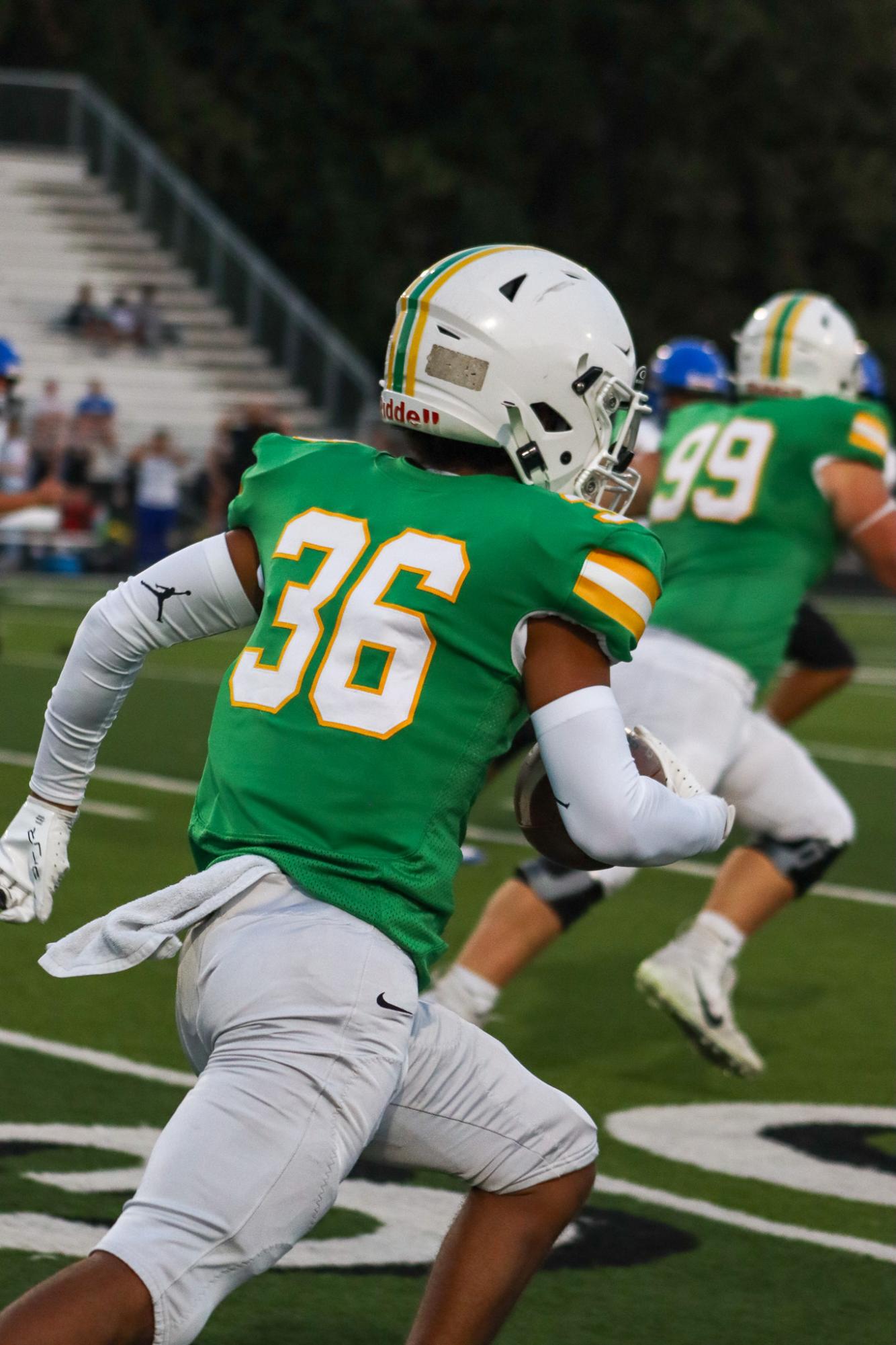 Derby vs Hutch - Homecoming football game (Photos by Isabella Webb)