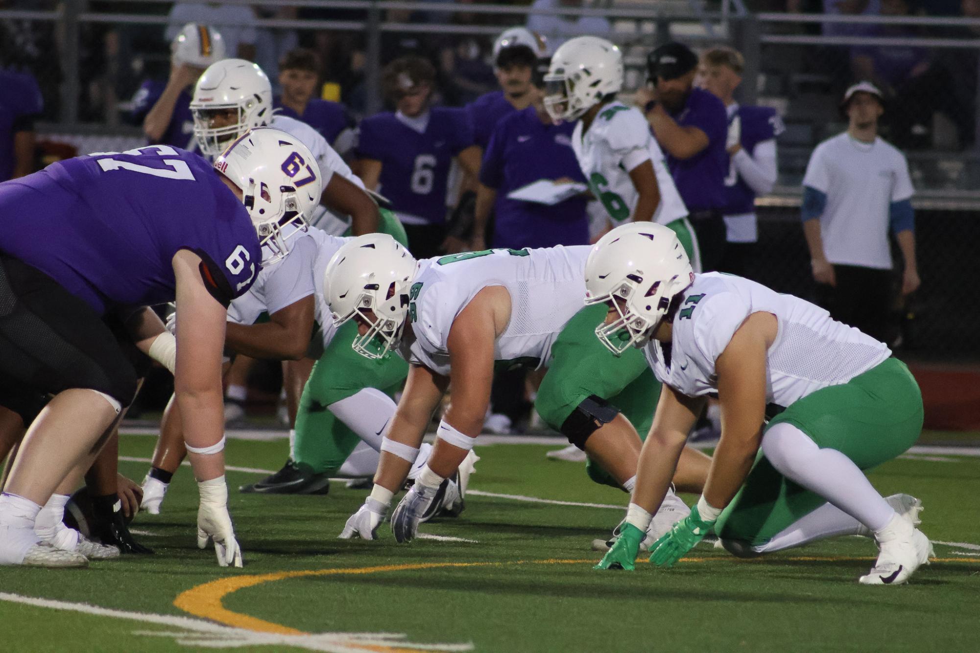Football vs. Valley Center (Photos by Bree Stuhlsatz)