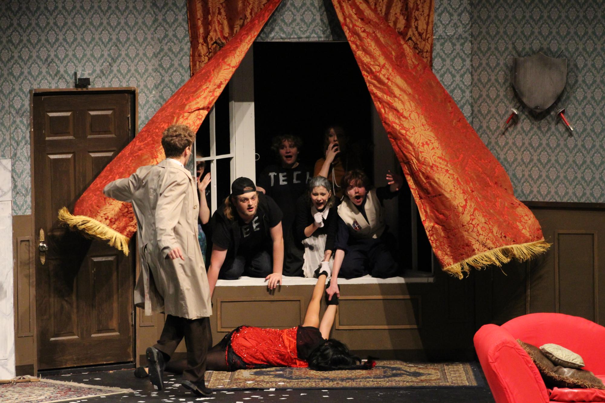 The Play That Goes Wrong (Photos by Teagan Kellogg)