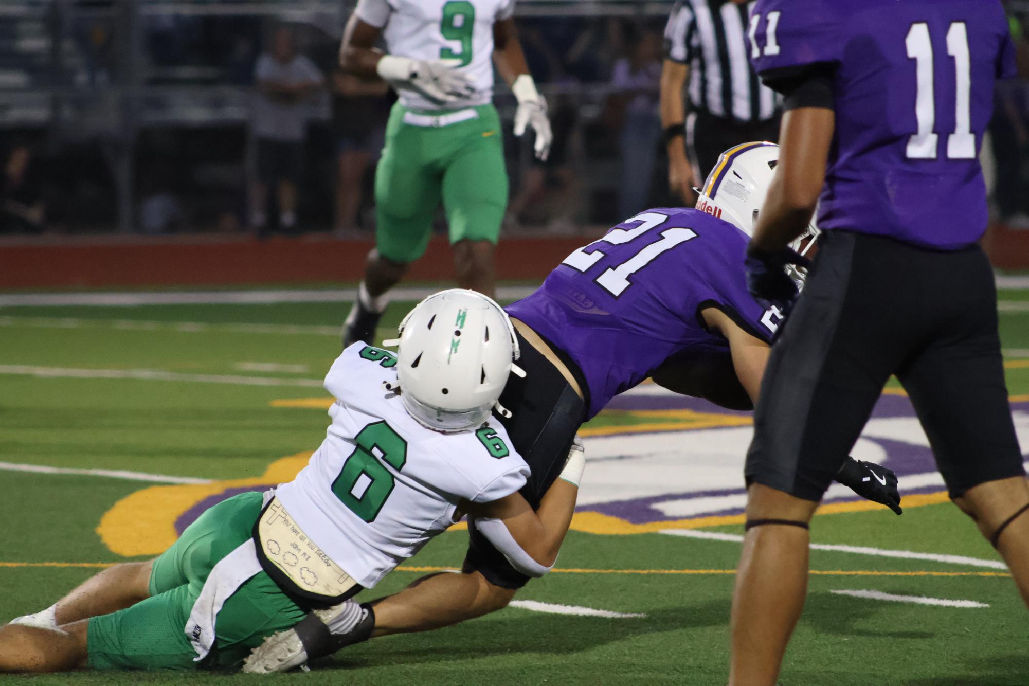 Football vs. Valley Center (Photos by Bree Stuhlsatz)