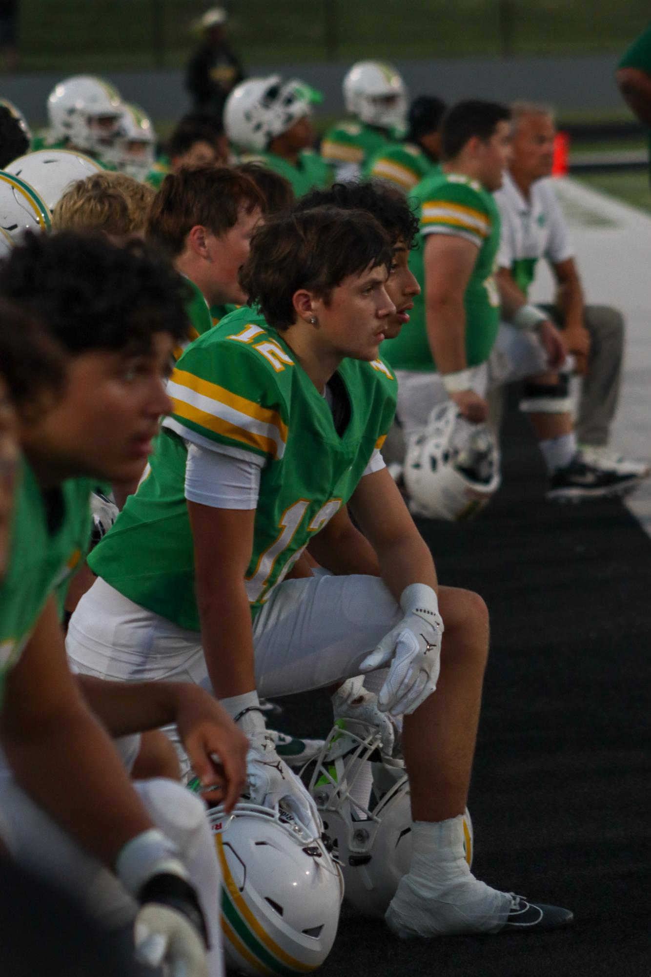 Derby vs Hutch - Homecoming football game (Photos by Isabella Webb)