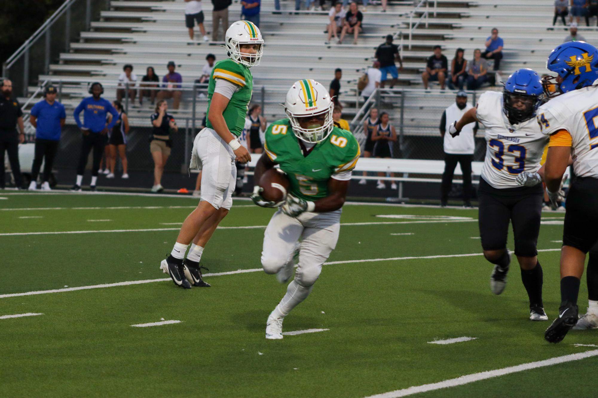 Derby vs Hutch - Homecoming football game (Photos by Isabella Webb)