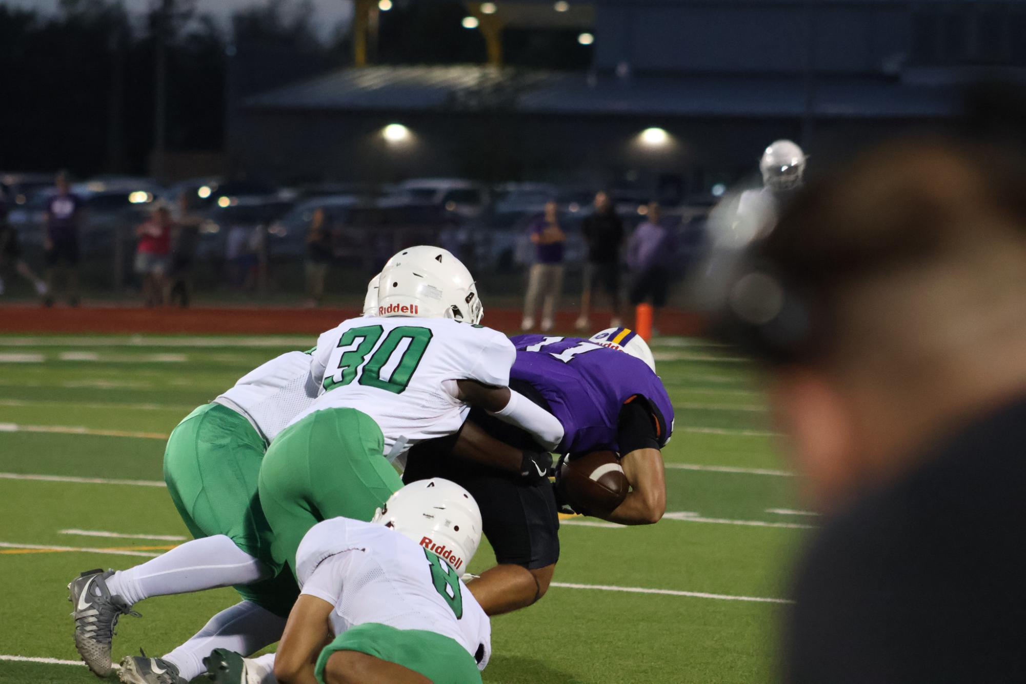 Football vs. Valley Center (Photos by Bree Stuhlsatz)