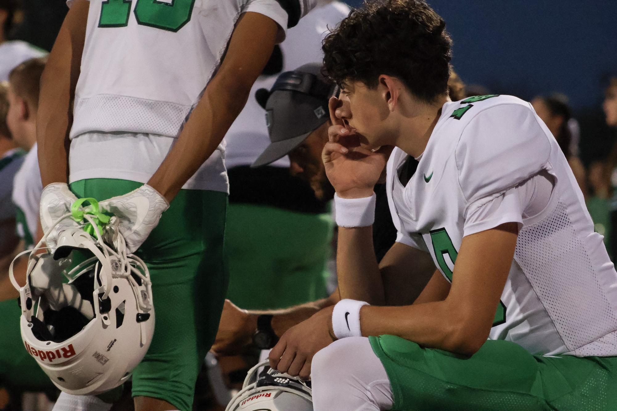 Football vs. Valley Center (Photos by Bree Stuhlsatz)