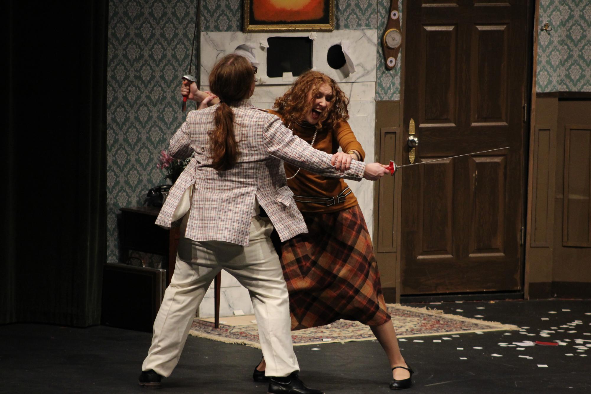 The Play That Goes Wrong (Photos by Teagan Kellogg)