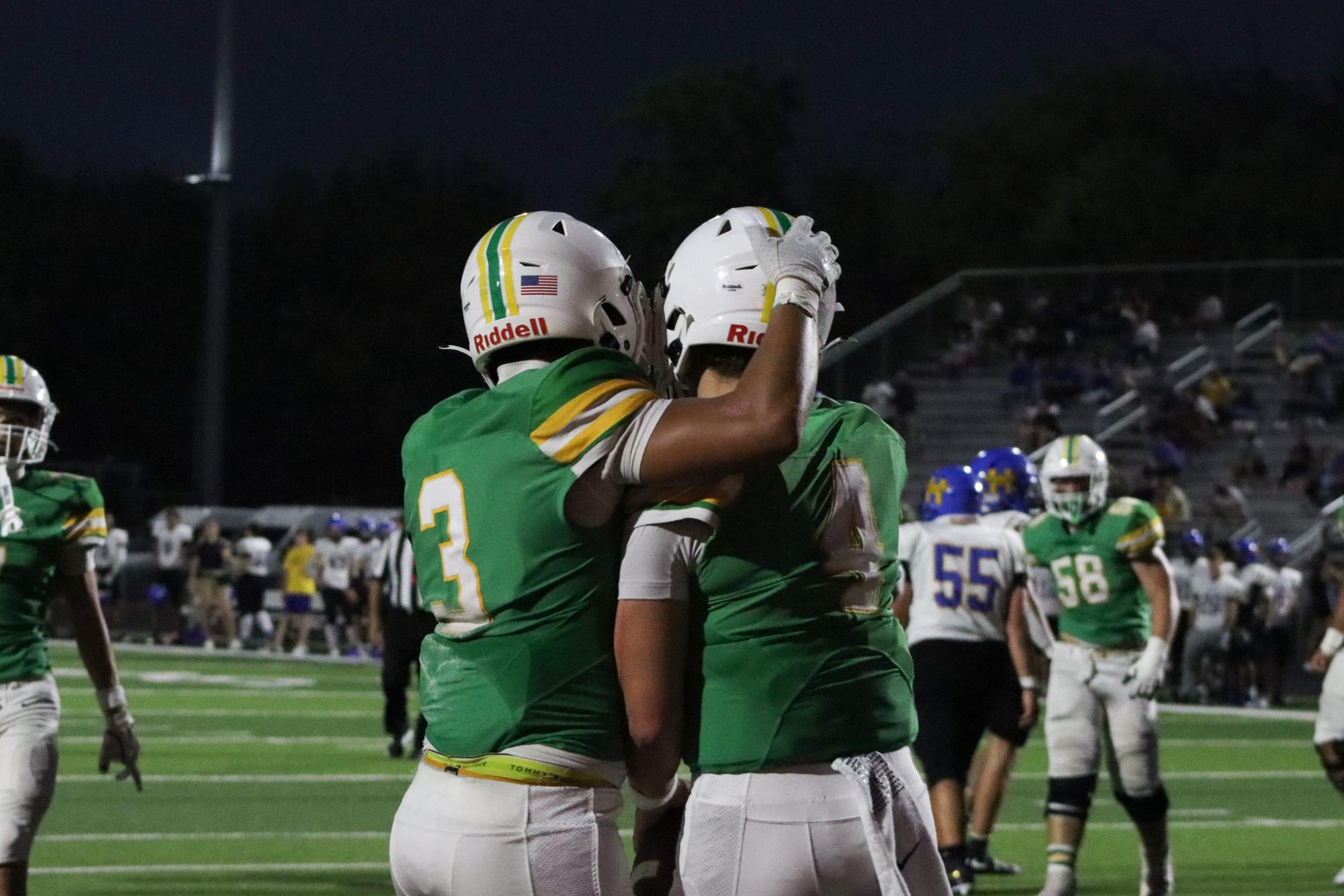 Derby vs Hutch - Homecoming football game (Photos by Isabella Webb)