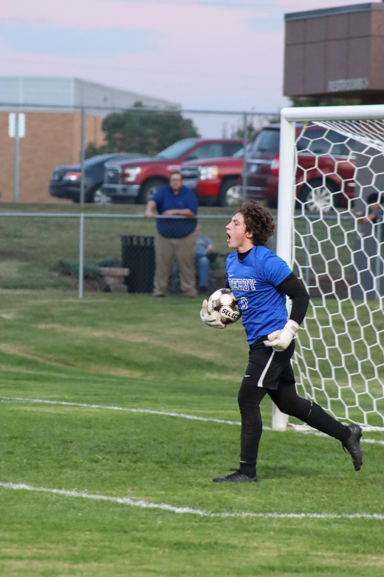 Boys varsity soccer vs. Valley Center (Photos by Delainey Stephenson)