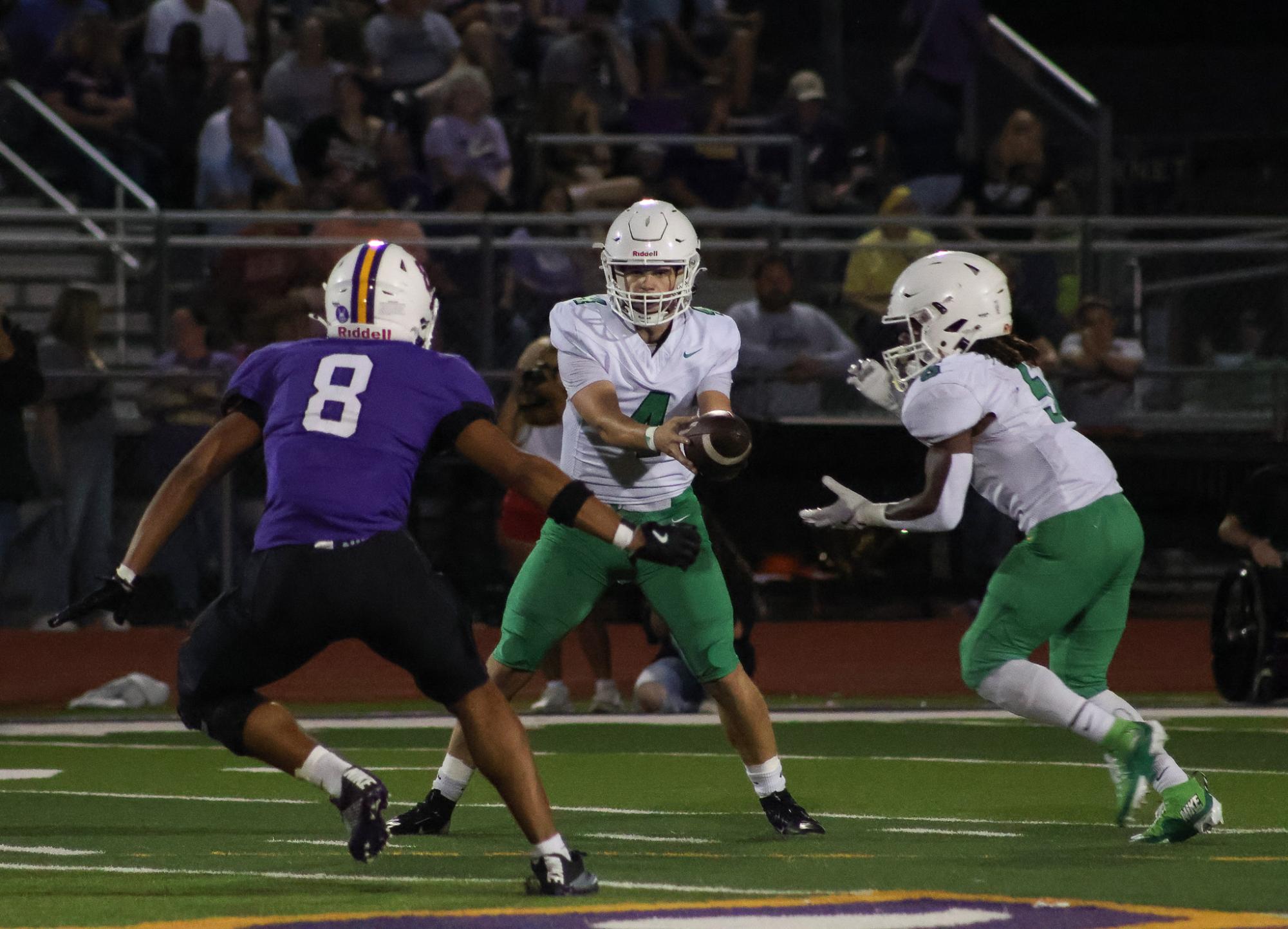 Football vs. Valley Center (Photos by Bree Stuhlsatz)