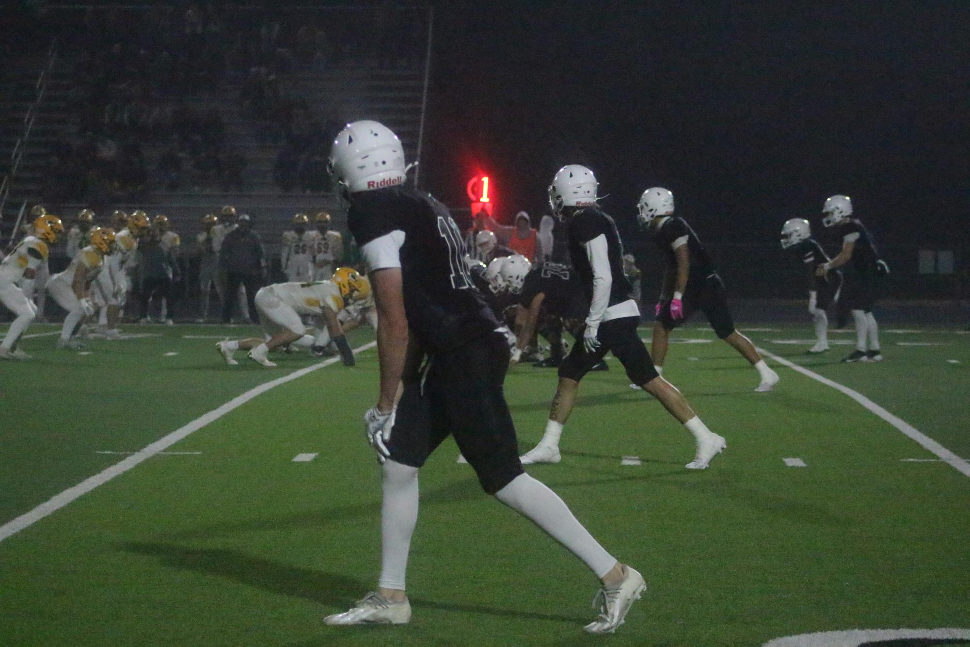 Football vs Bishop Carroll (Photos by Maya Painchaud)