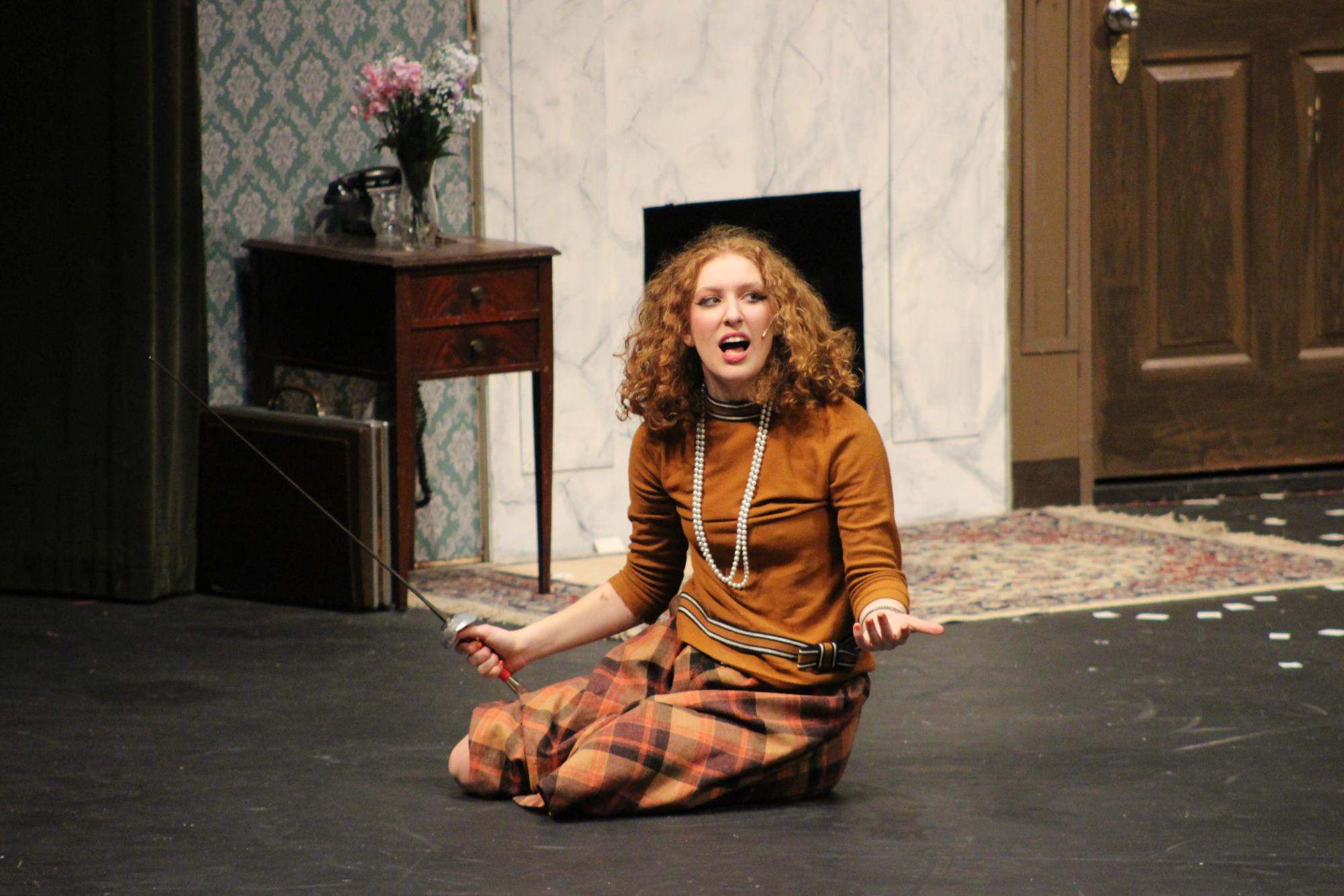 The Play That Goes Wrong (Photos by Teagan Kellogg)