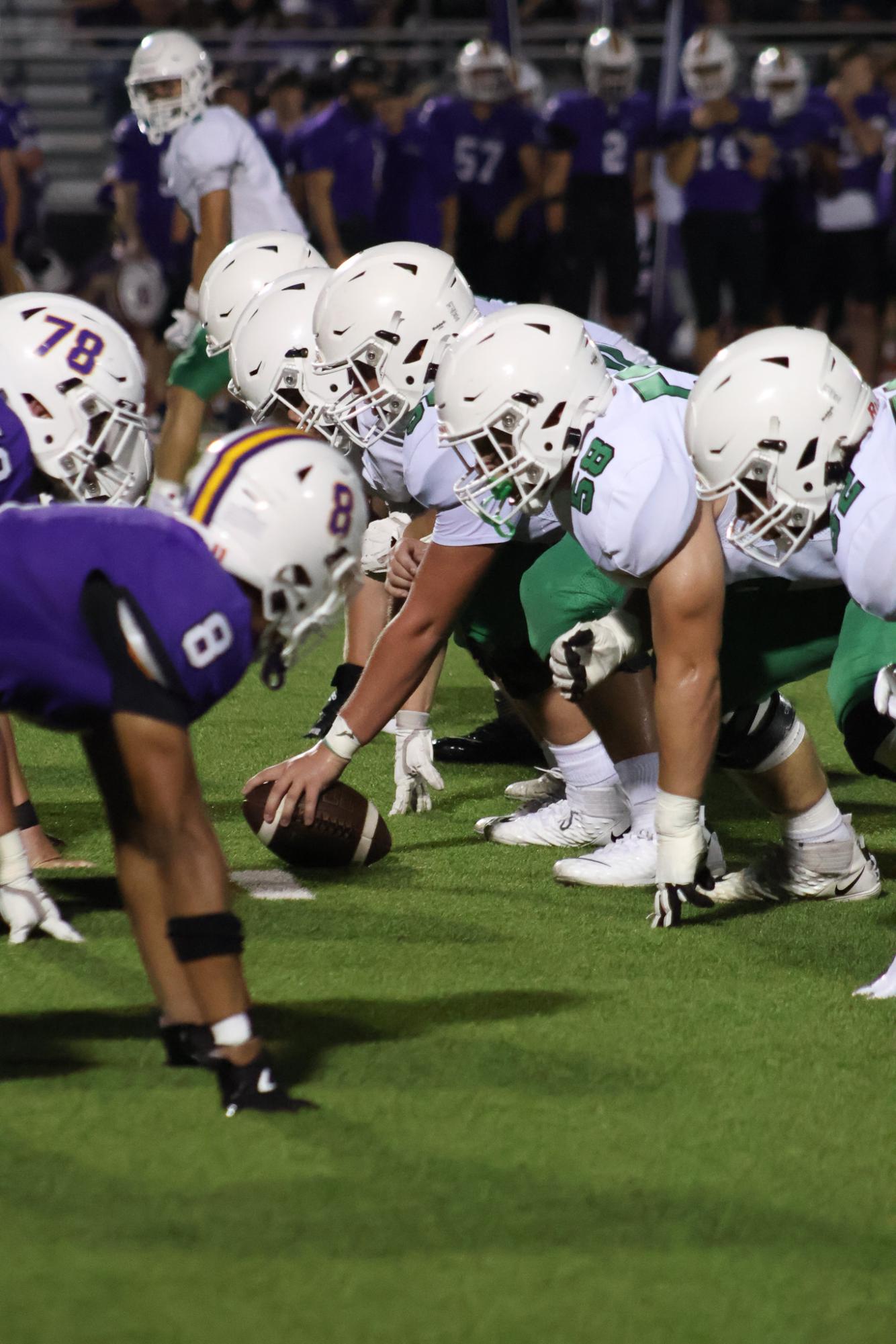 Football vs. Valley Center (Photos by Bree Stuhlsatz)