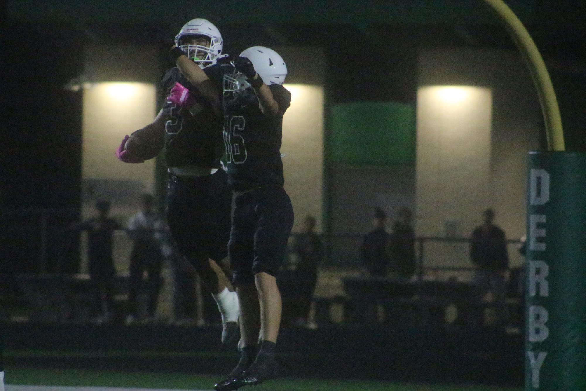 Football vs Bishop Carroll (Photos by Maya Painchaud)