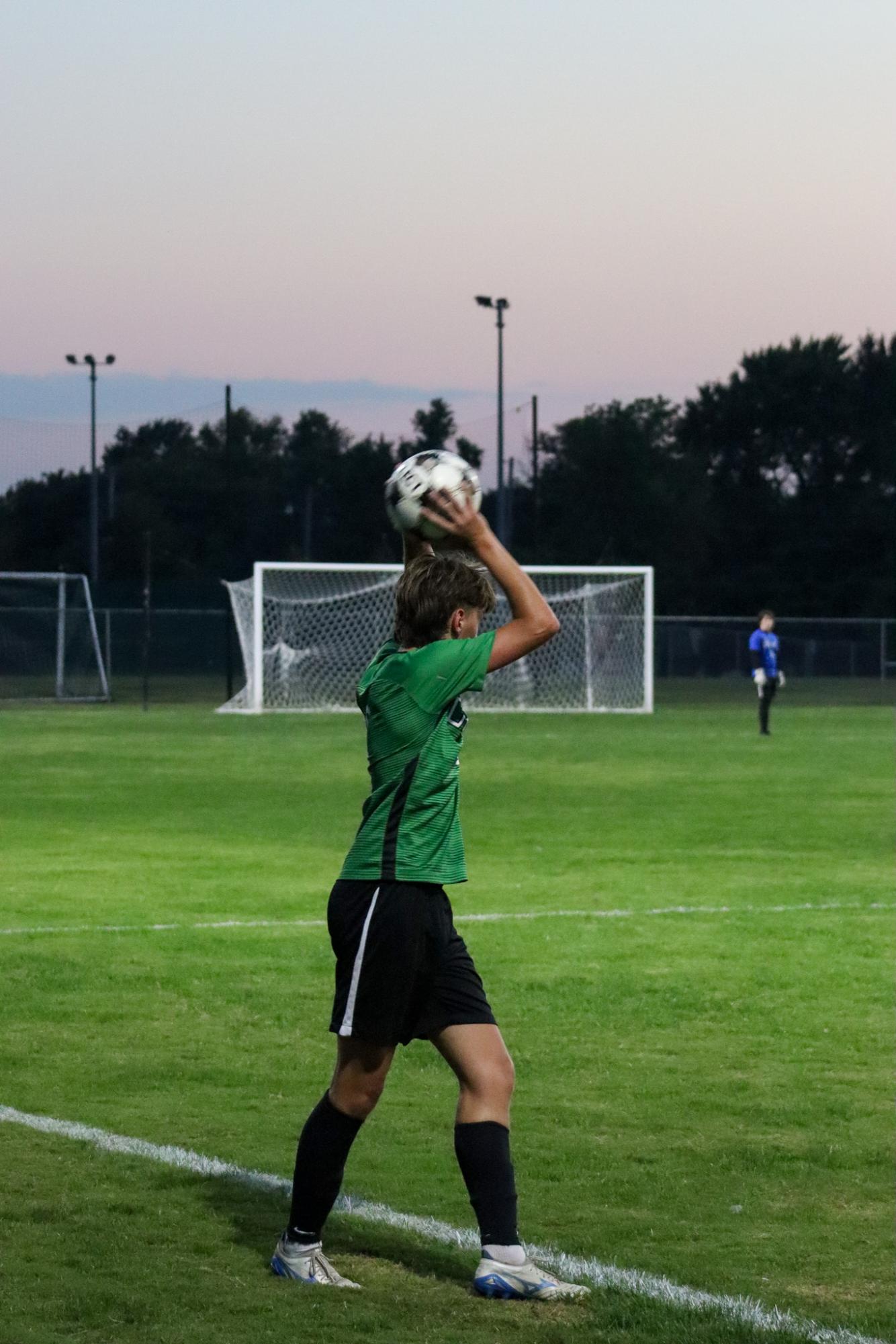 Boys varsity soccer vs. Valley Center (Photos by Delainey Stephenson)