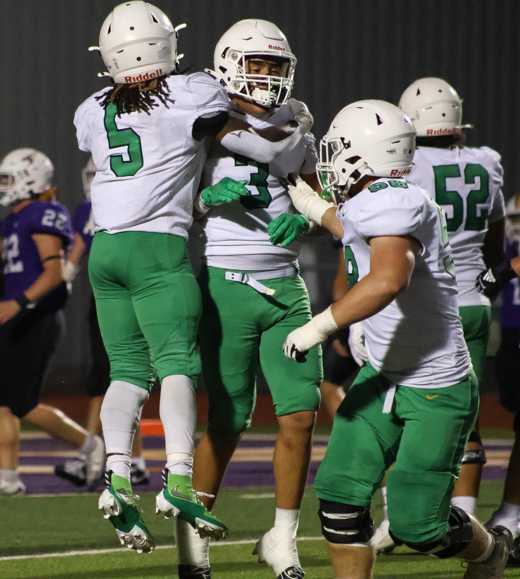 Football vs. Valley Center (Photos by Bree Stuhlsatz)
