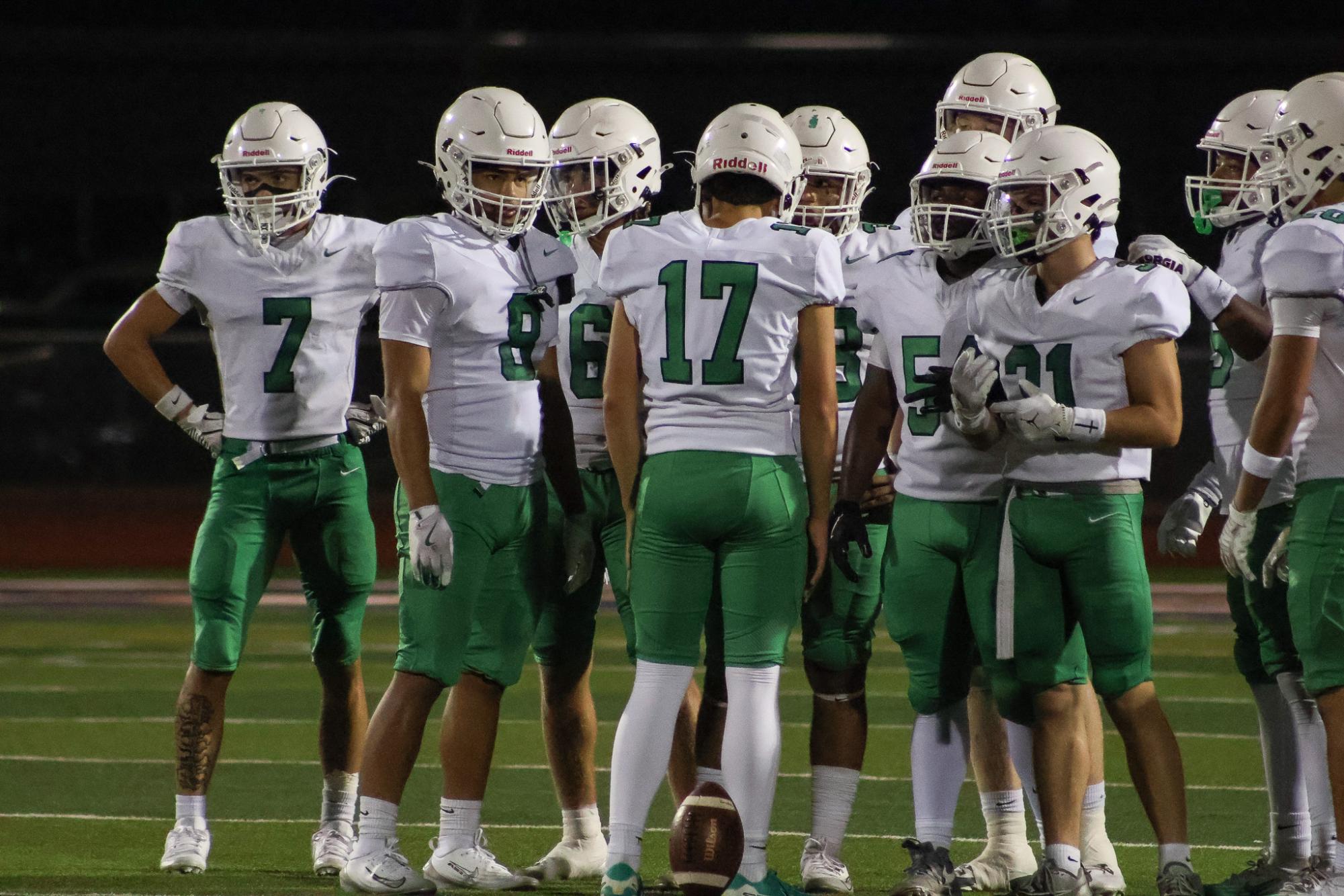 Football vs. Valley Center (Photos by Bree Stuhlsatz)